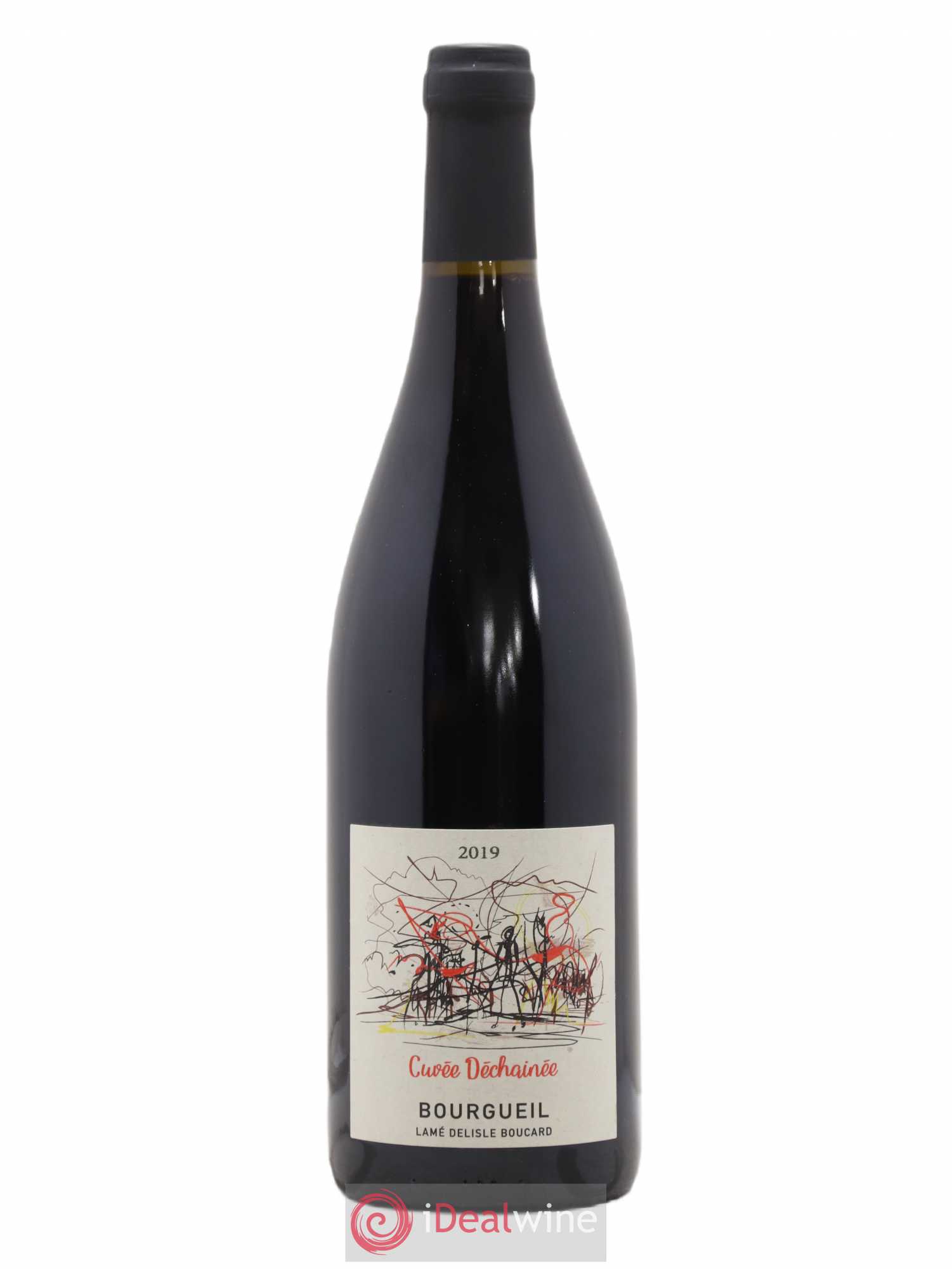 Bourgueil Cuvée Déchainée Lamé Deslile Boucard (sans prix de réserve) 2019 - Posten von 1 Flasche - 0