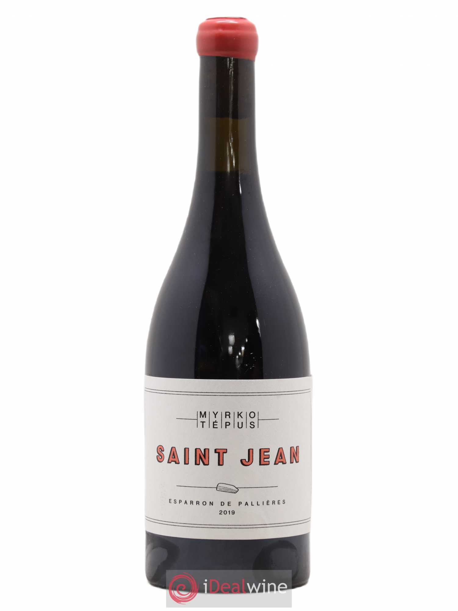 Côteaux du Verdon Saint-Jean Myrko Tepus 2019 - Lot de 1 bouteille - 0