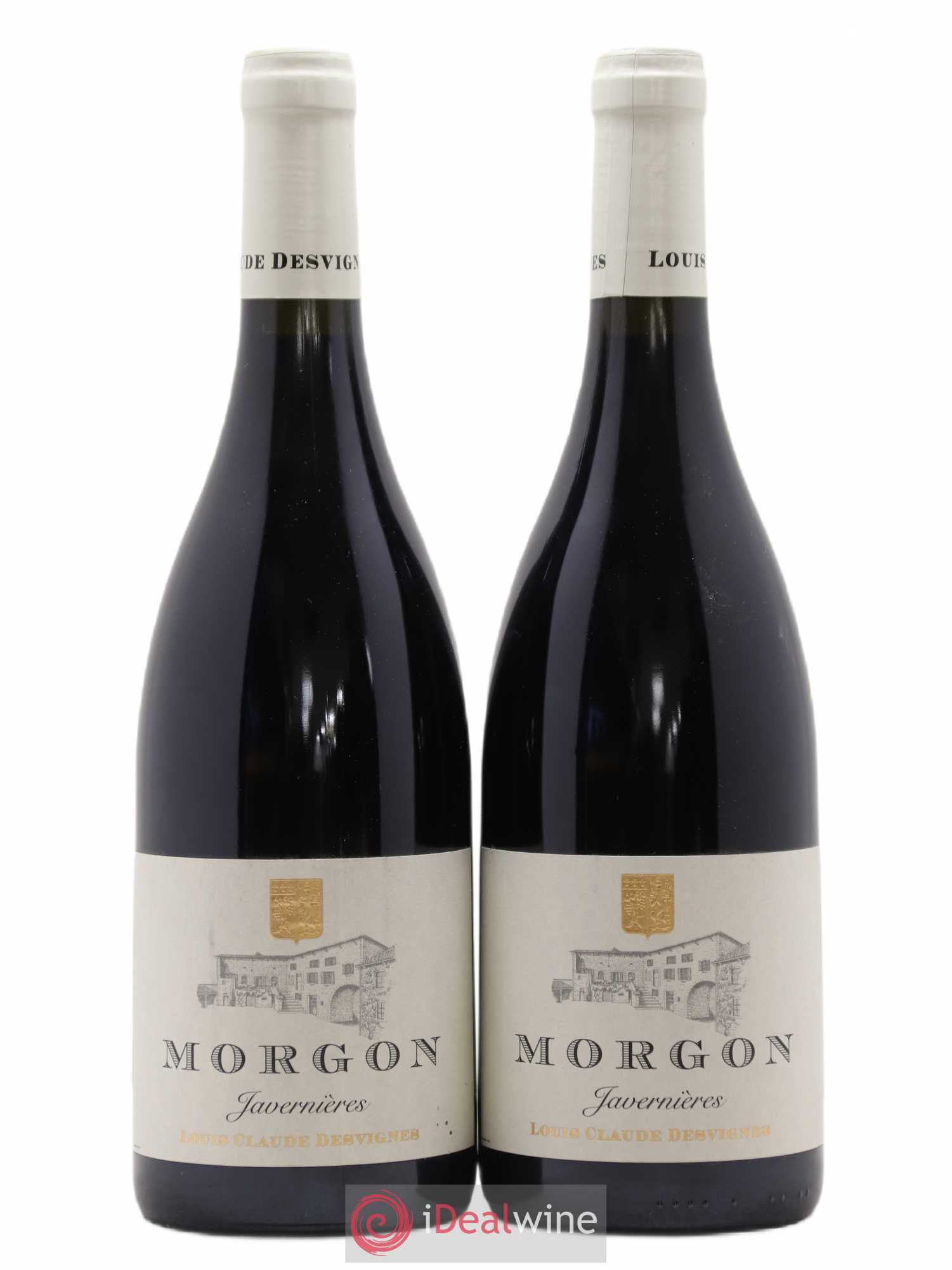 Morgon Côte de Py Javernières Louis-Claude Desvignes (sans prix de réserve) 2016 - Lot de 2 bouteilles - 0