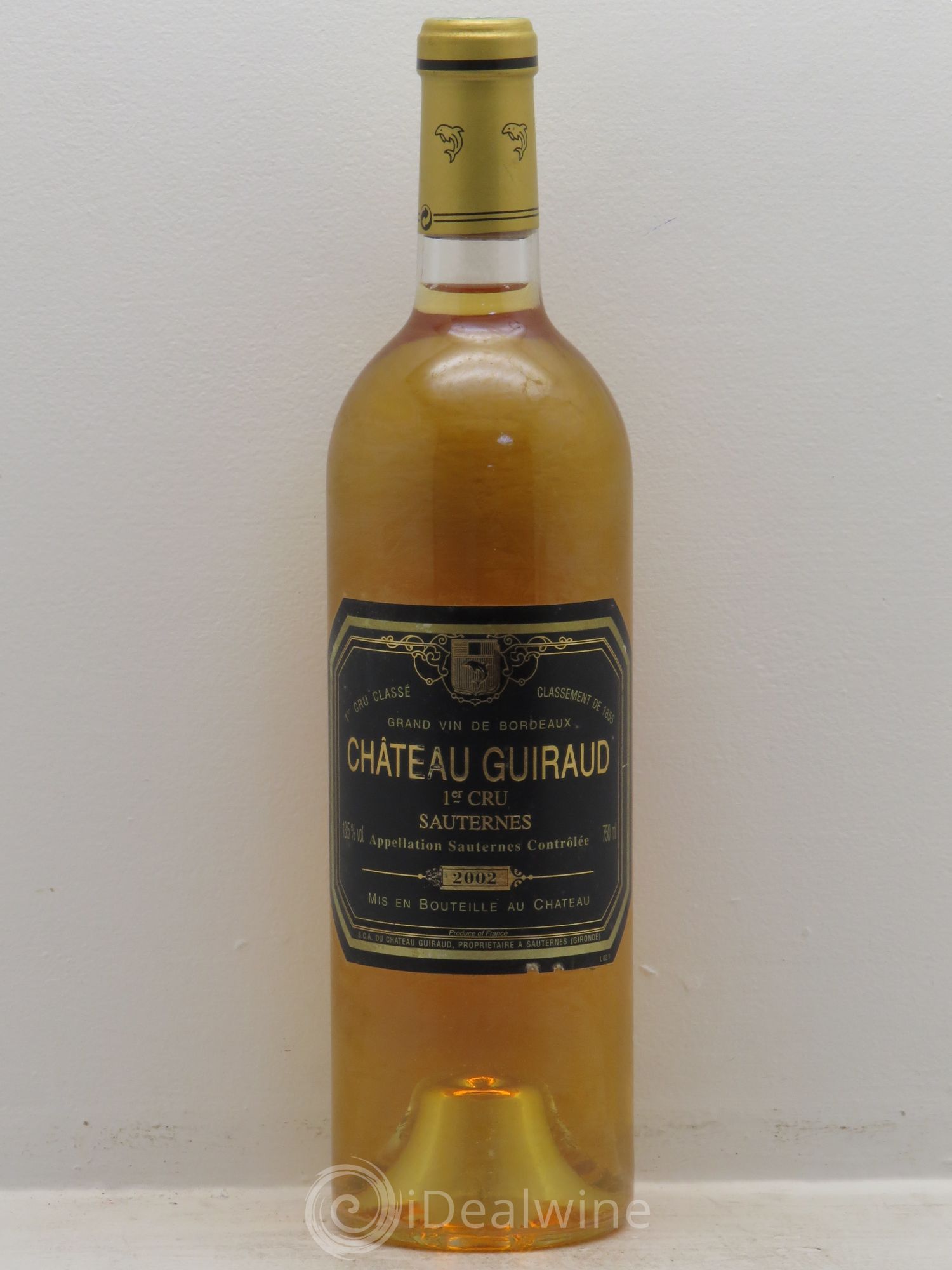 Château Guiraud 1er Grand Cru Classé 2002 - Lotto di 1 bottiglia - 0
