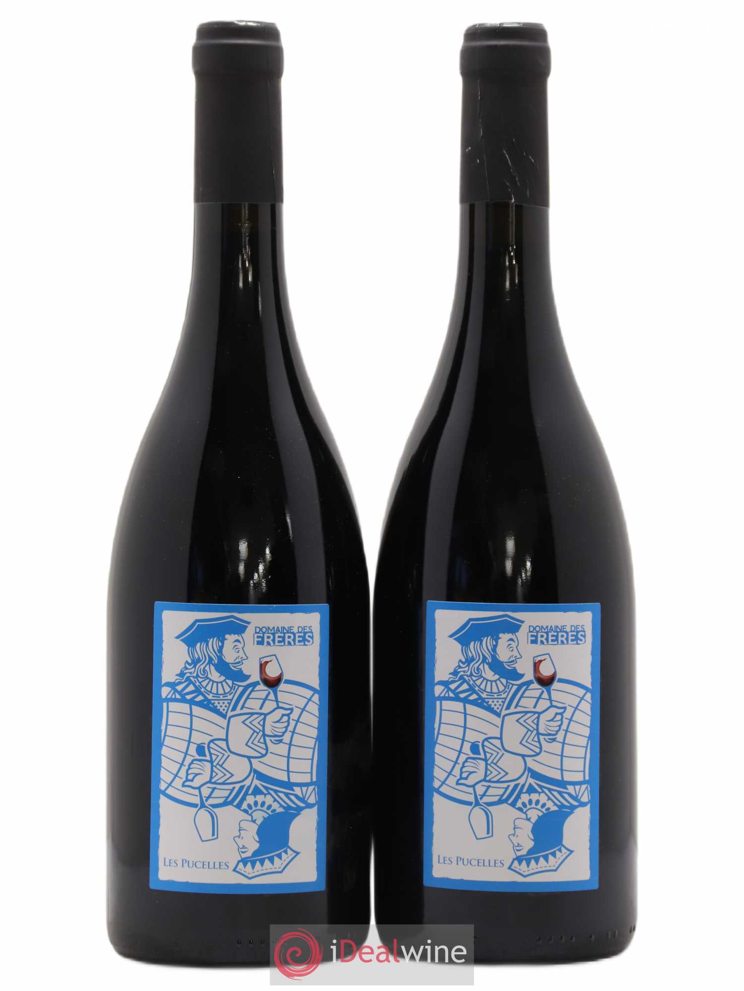 Chinon Les Pucelles domaine des Frères (sans prix de réserve) 2020 - Posten von 2 Flaschen - 0