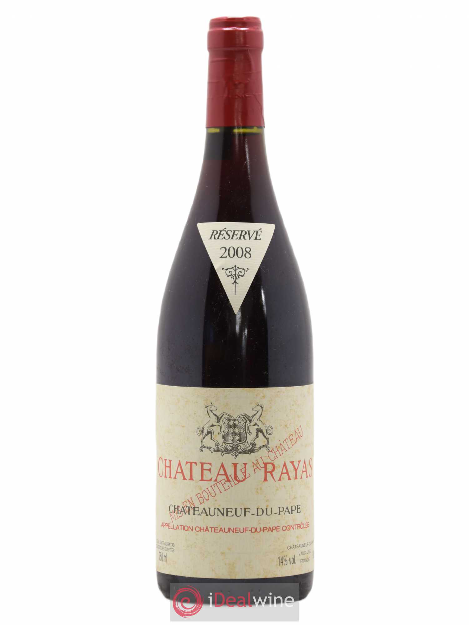 Châteauneuf-du-Pape Château Rayas Emmanuel Reynaud (sans prix de réserve) 2008 - Lot de 1 bouteille - 0