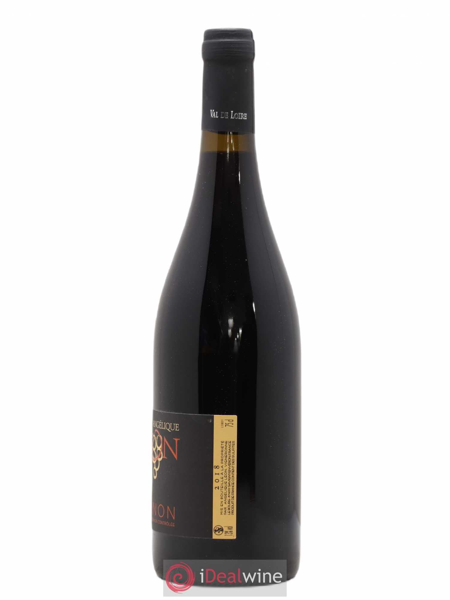 Chinon Angélique Léon (sans prix de réserve) 2018 - Lot de 1 bouteille - 1