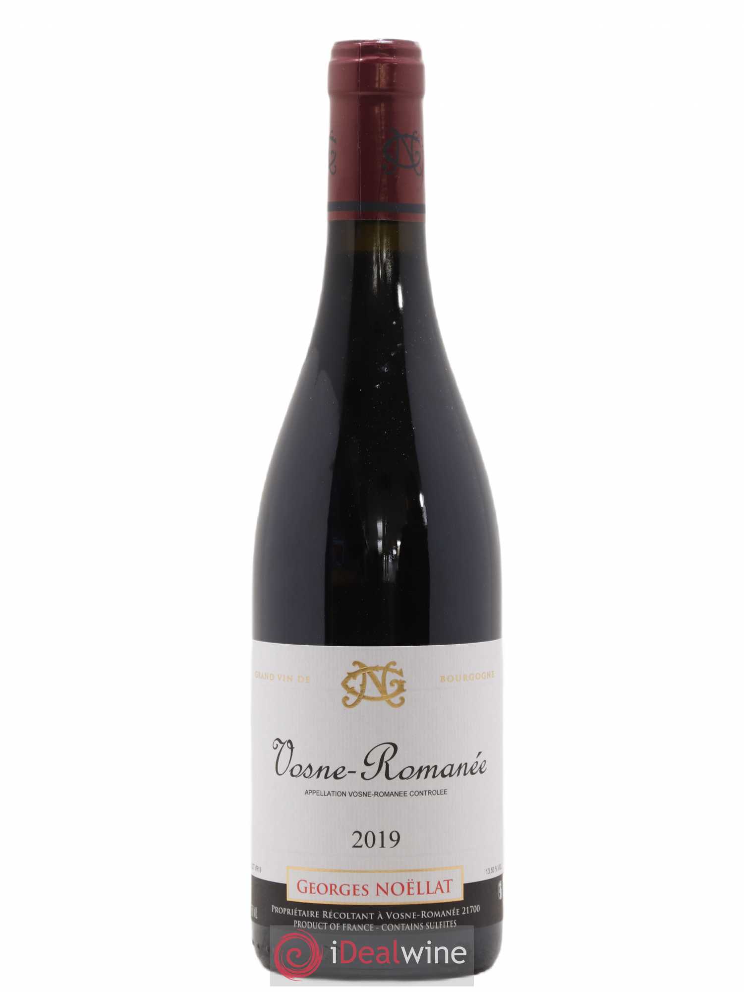 Vosne-Romanée Georges Noëllat (Domaine) 2019 - Lot de 1 bouteille - 0