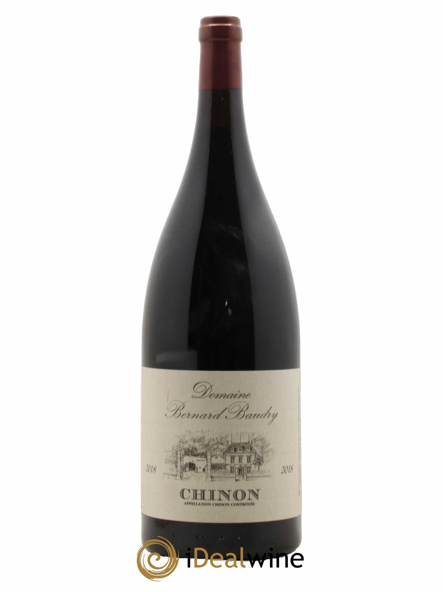 Chinon Bernard Baudry 2018 - Lot de 1 magnum - 0