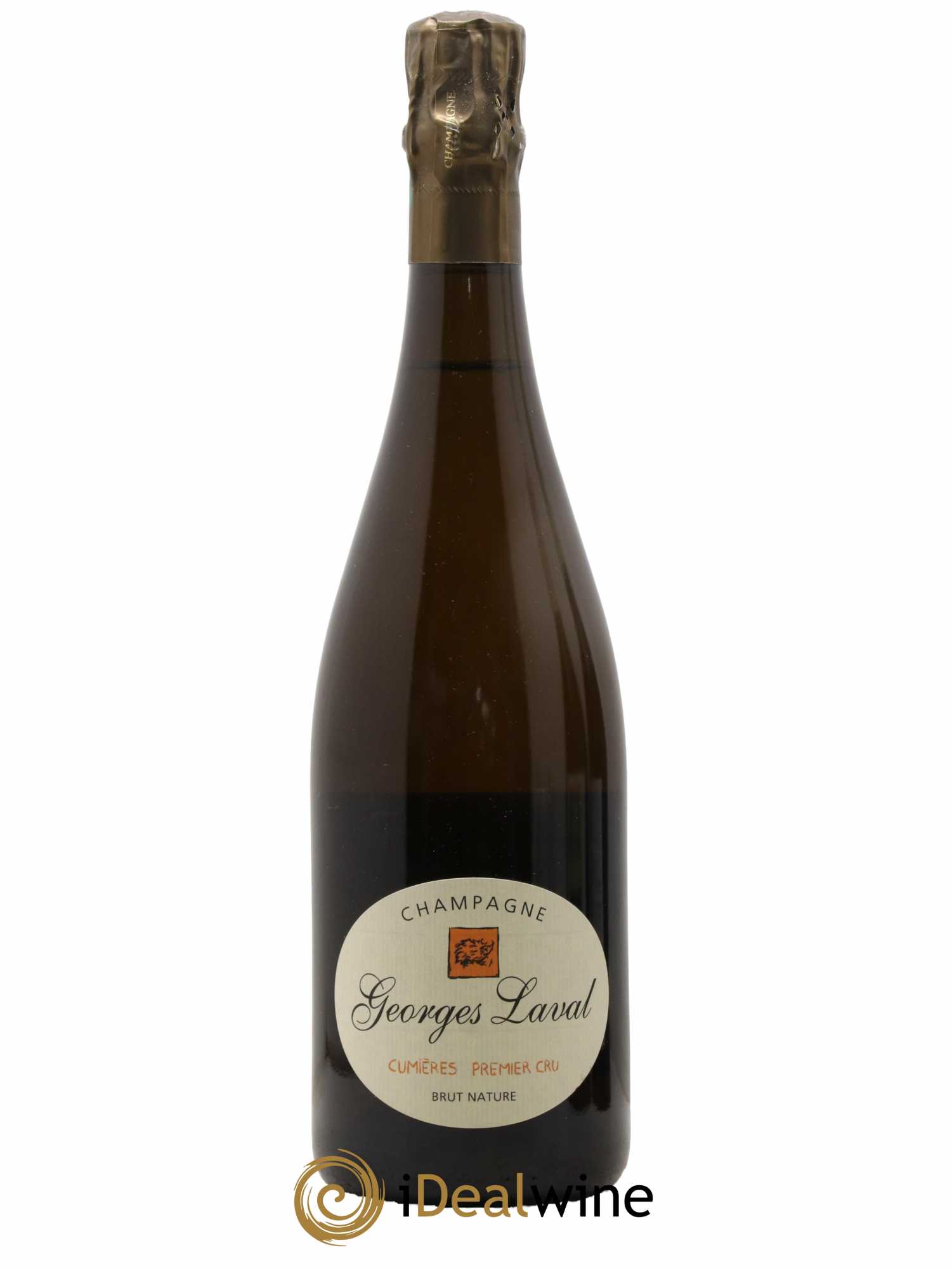 Cumières 1er Cru Brut Nature Georges Laval - Lot de 1 bouteille - 0