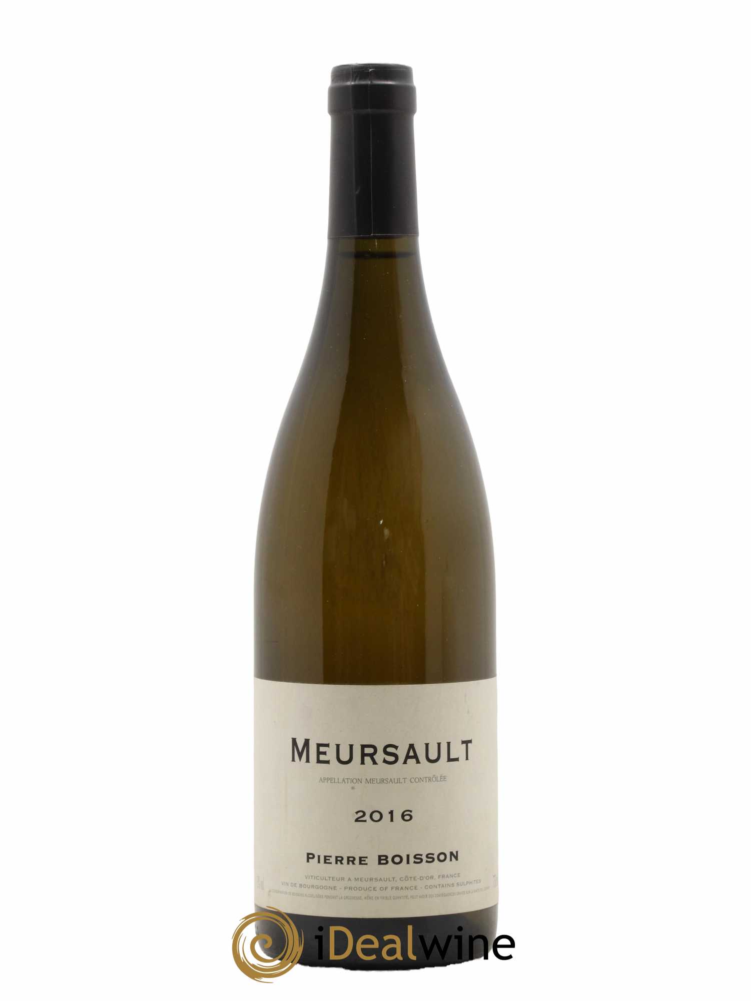 Meursault Pierre Boisson (Domaine) 2016 - Lot de 1 bouteille - 0