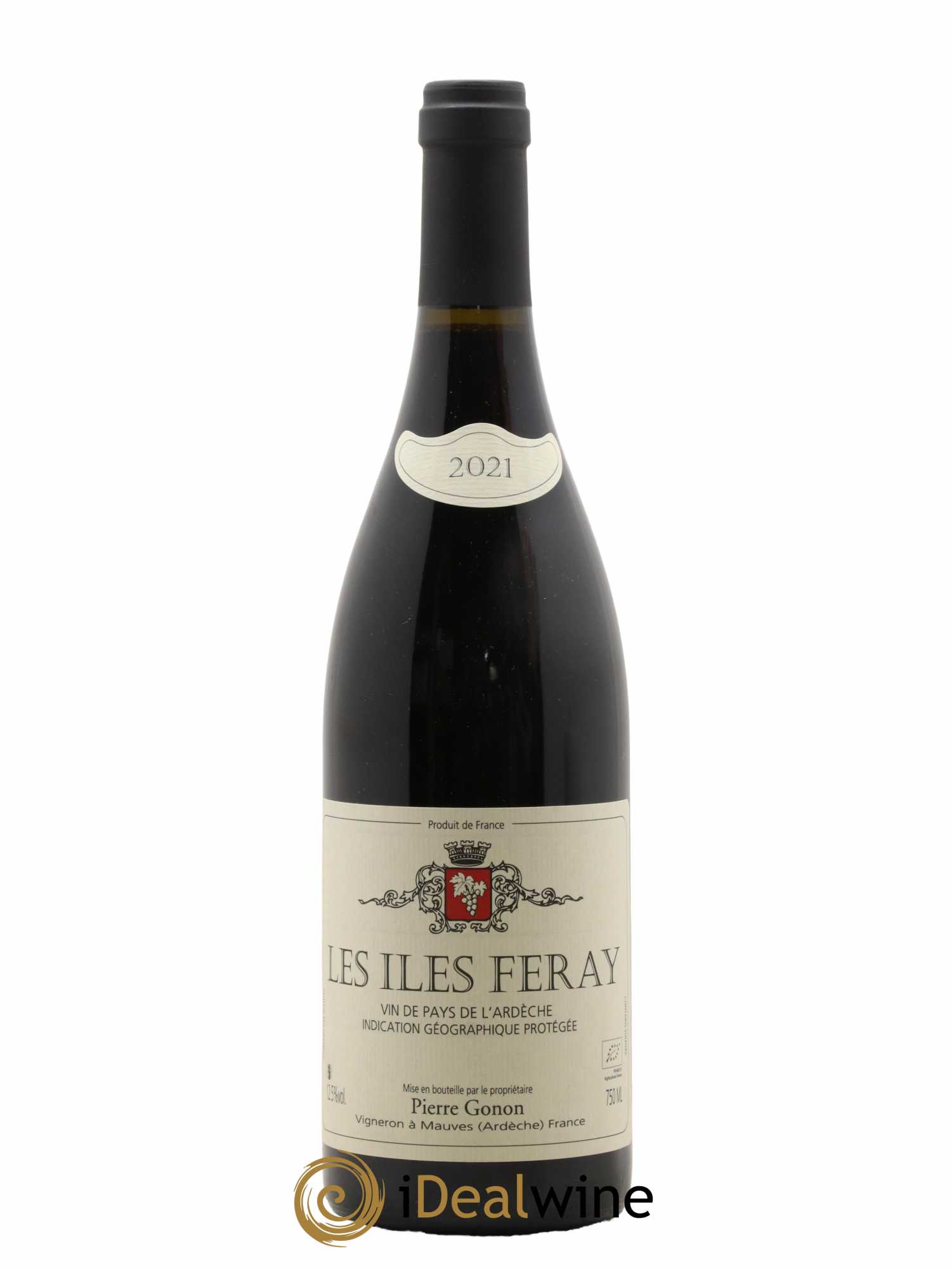 Ardèche Les Iles Feray Gonon (Domaine) 2021 - Lot de 1 bouteille - 0