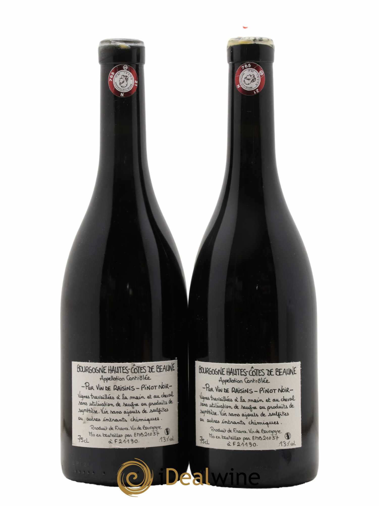 Hautes-Côtes de Beaune Nature Dandelion (Domaine) 2020 - Lot de 2 bouteilles - 1