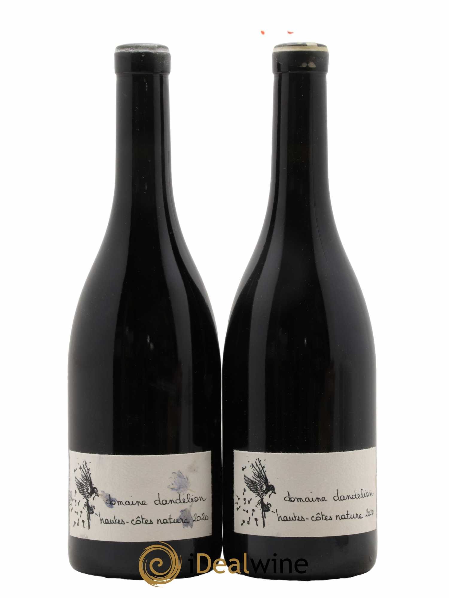 Hautes-Côtes de Beaune Nature Dandelion (Domaine) 2020 - Lot de 2 bouteilles - 0