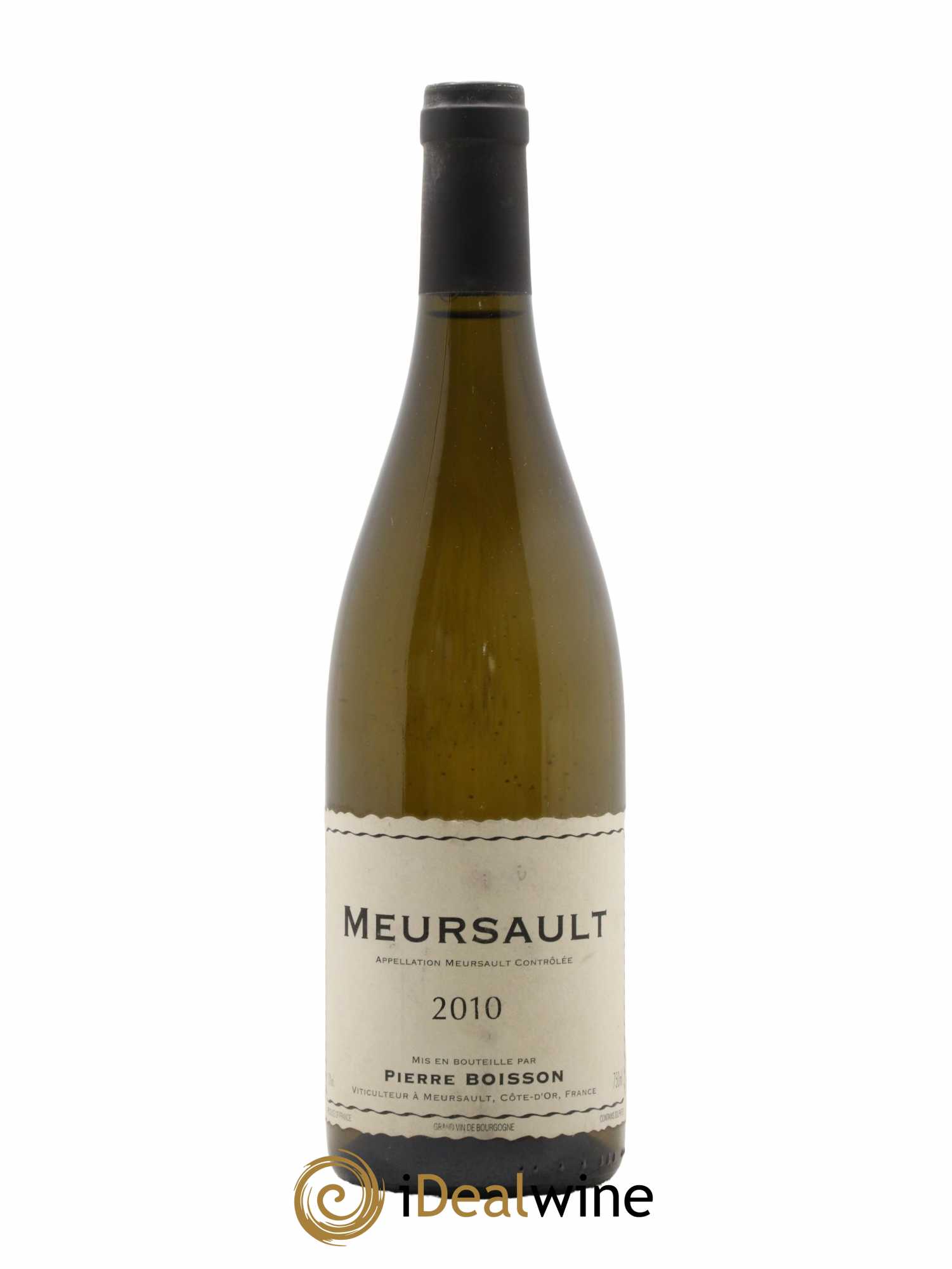 Meursault Pierre Boisson (Domaine) 2010 - Lot de 1 bouteille - 0