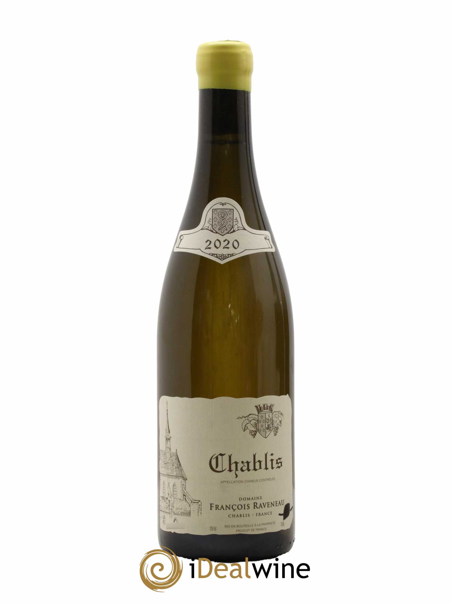 Chablis Raveneau (Domaine) 2020 - Lot de 1 bouteille - 0