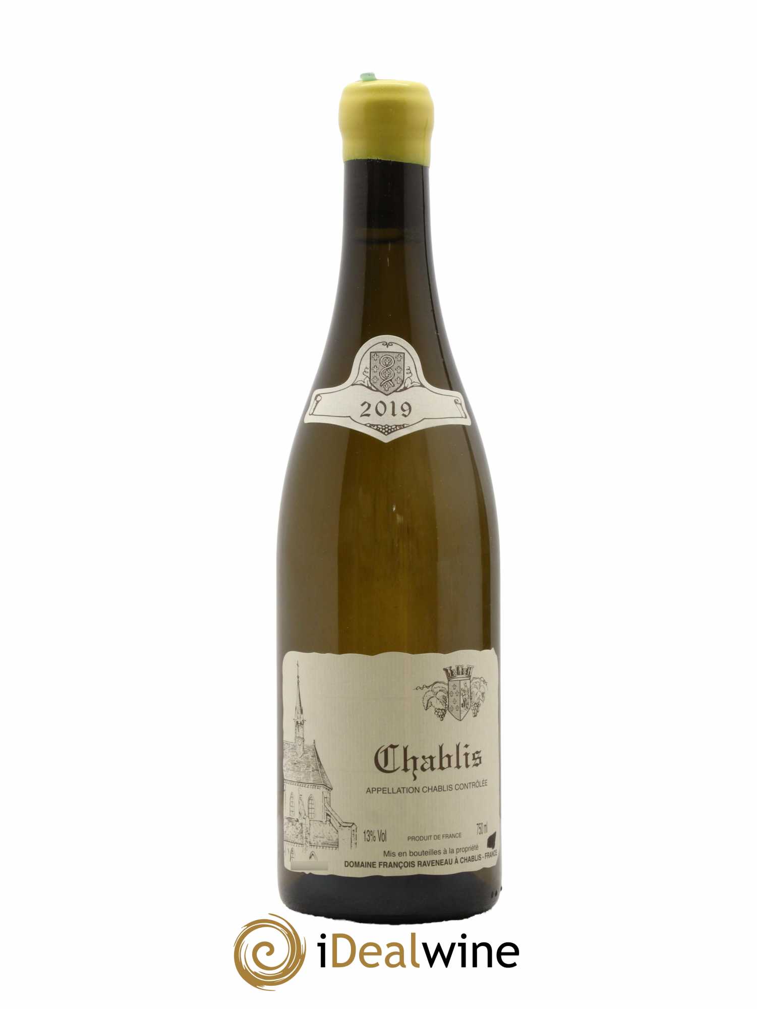 Chablis Raveneau (Domaine) 2019 - Lot de 1 bouteille - 0