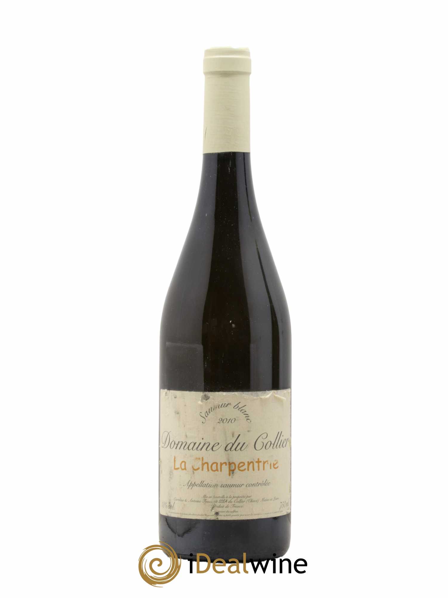 Saumur La Charpentrie Domaine du Collier 2010 - Lot de 1 bouteille - 0