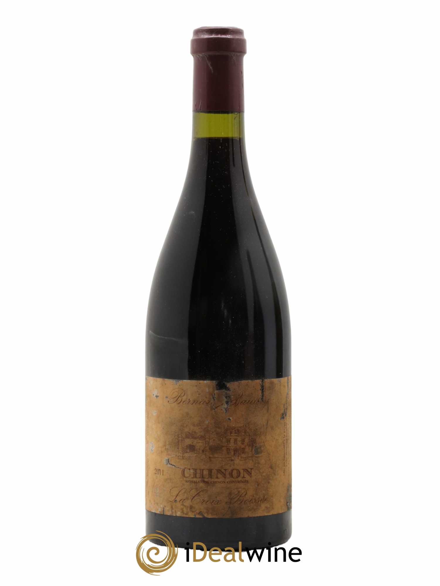 Chinon La Croix Boissée Bernard Baudry 2011 - Lot de 1 bouteille - 0
