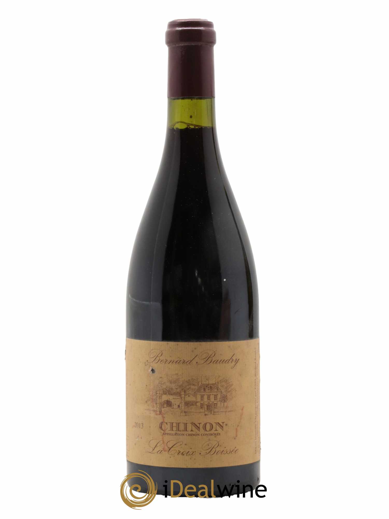 Chinon La Croix Boissée Bernard Baudry 2013 - Lot de 1 bouteille - 0