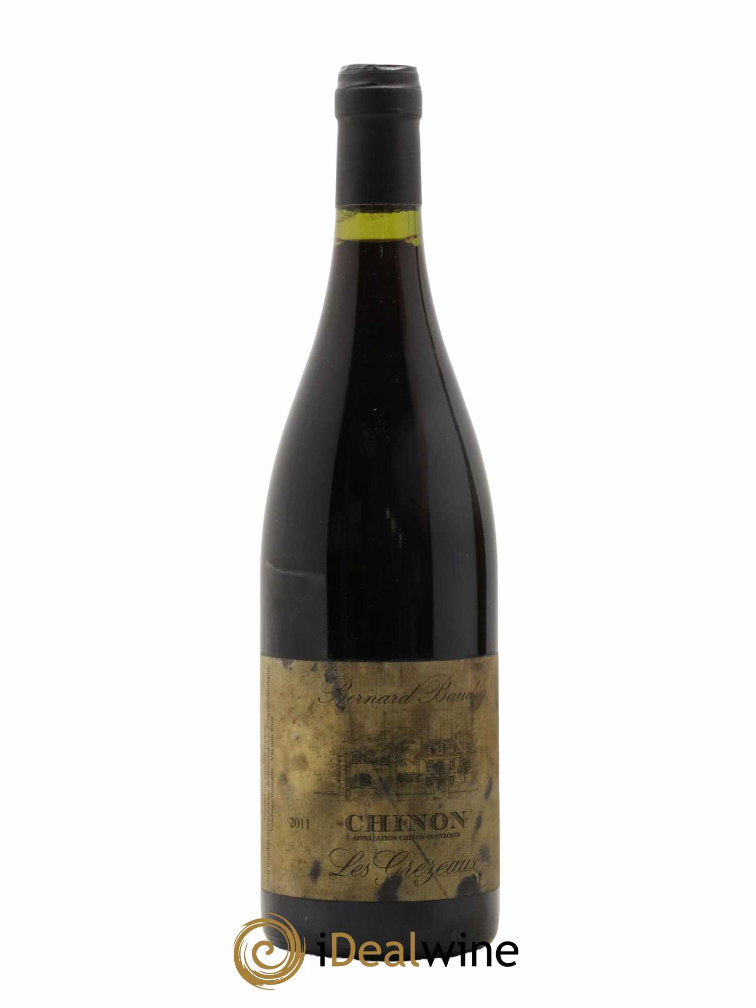 Chinon Les Grézeaux Bernard Baudry 2011 - Lot de 1 bouteille - 0