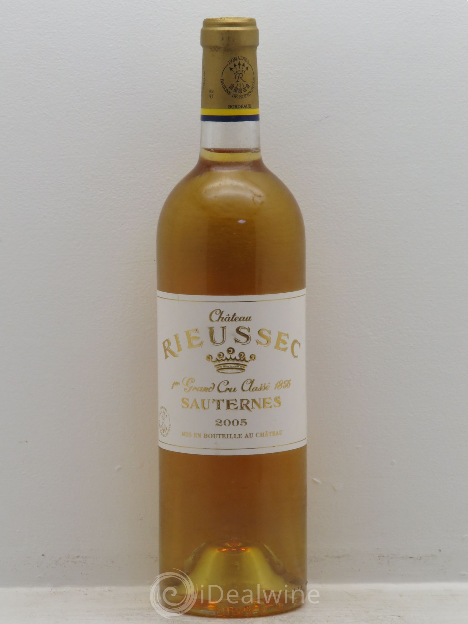Château Rieussec 1er Grand Cru Classé 2005 - Lotto di 1 bottiglia - 0