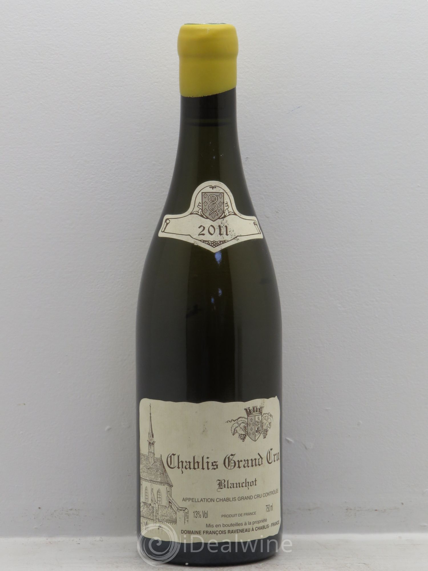Chablis Grand Cru Blanchot Raveneau (Domaine) 2011 - Posten von 1 Flasche - 0