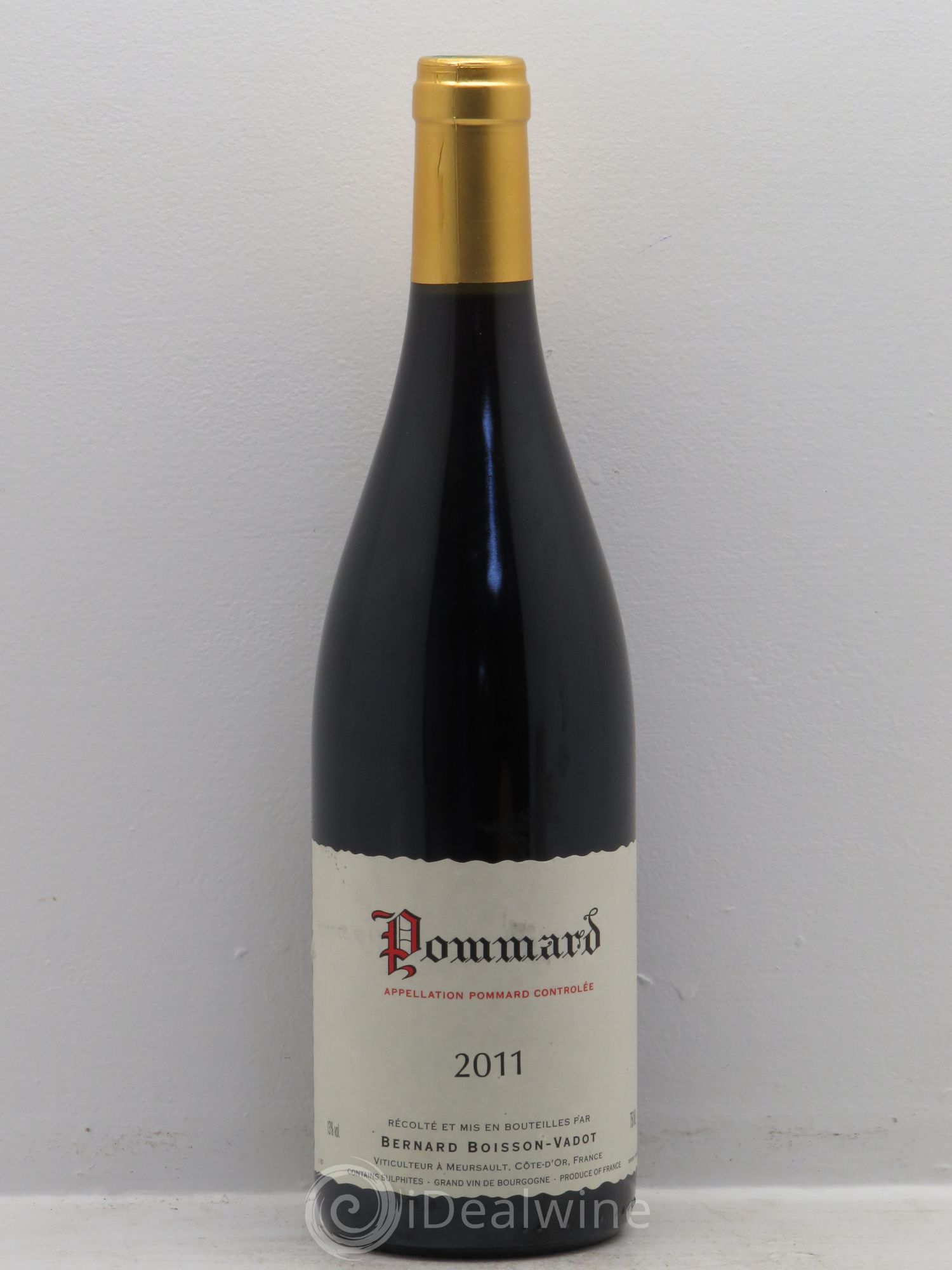 Pommard 2011 - Posten von 1 Flasche - 0