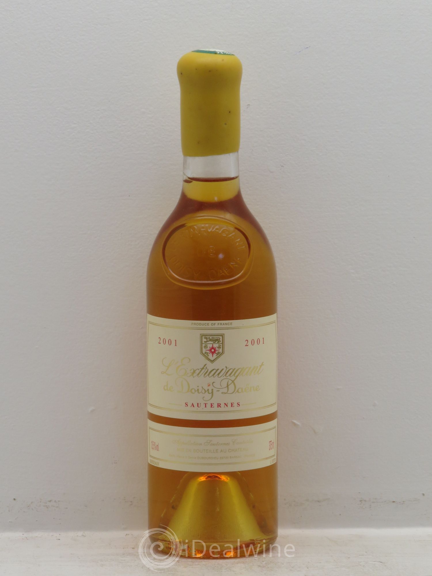 L'Extravagant de Doisy Daëne 2001 - Posten von 1 Demi-Flasche - 0