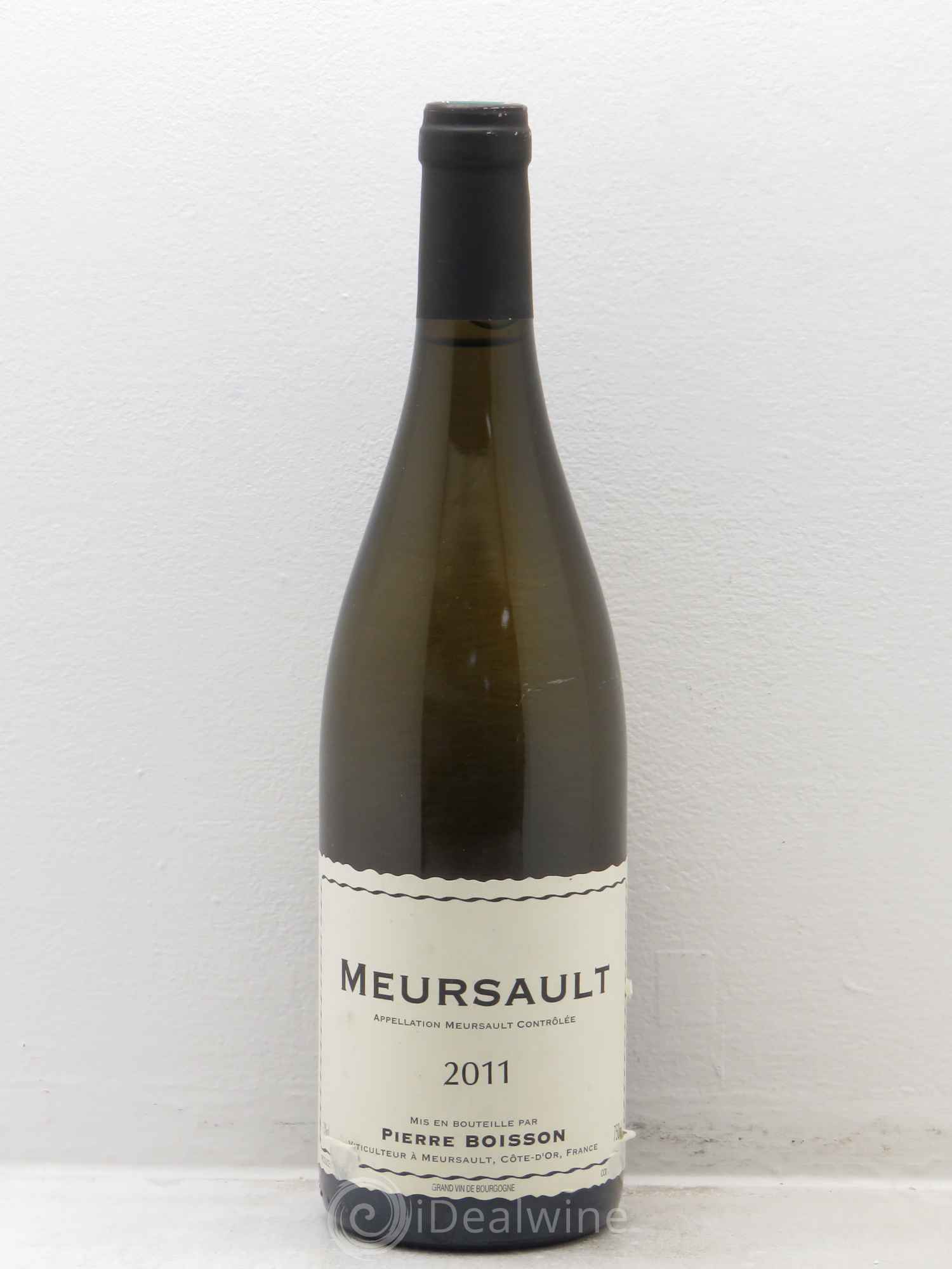 Meursault Pierre Boisson (sans prix de réserve) 2011 - Posten von 1 Flasche - 0