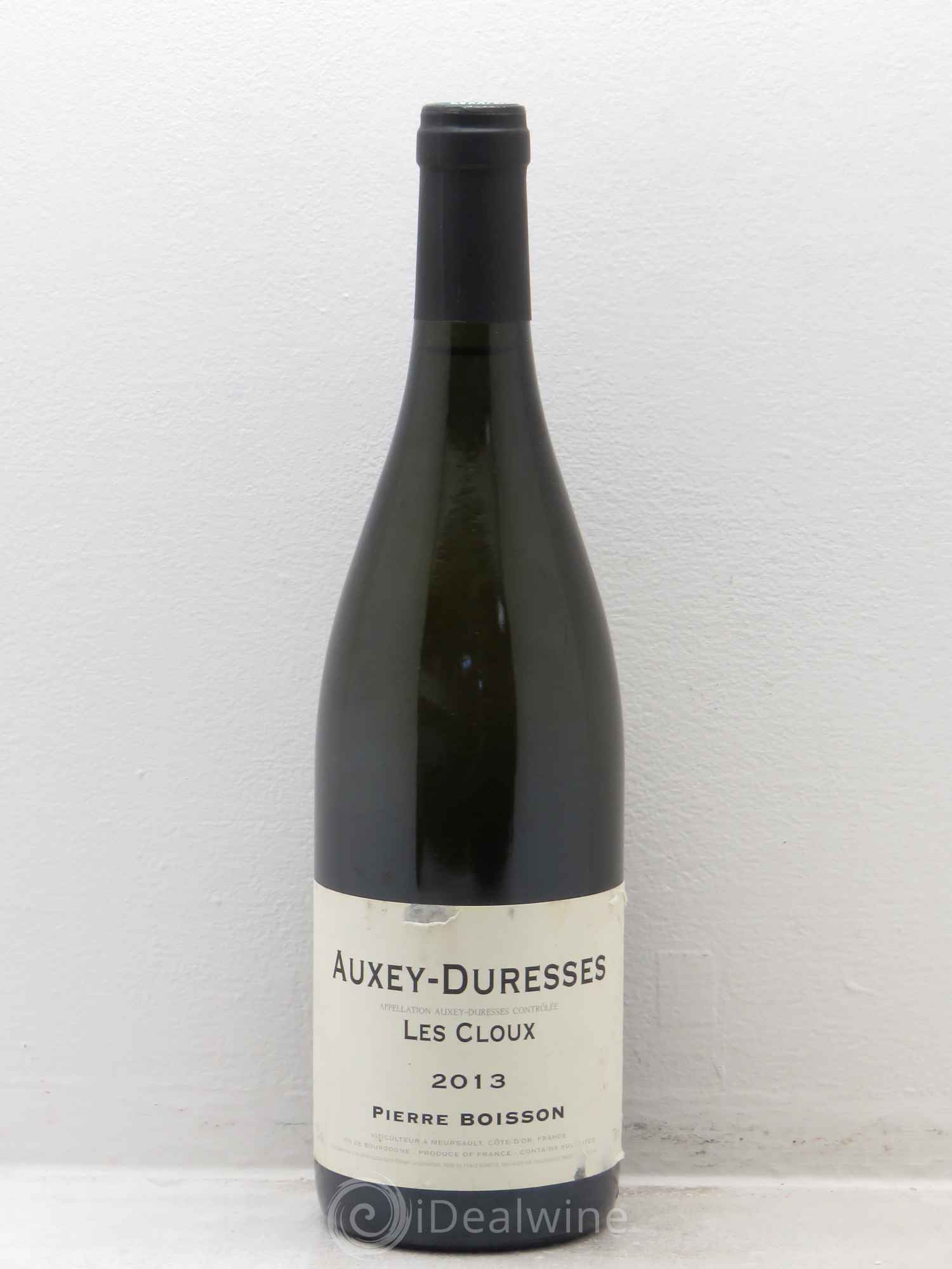 Auxey-Duresses Les cloux Pierre Boisson (sans prix de réserve) 2013 - Posten von 1 Flasche - 0