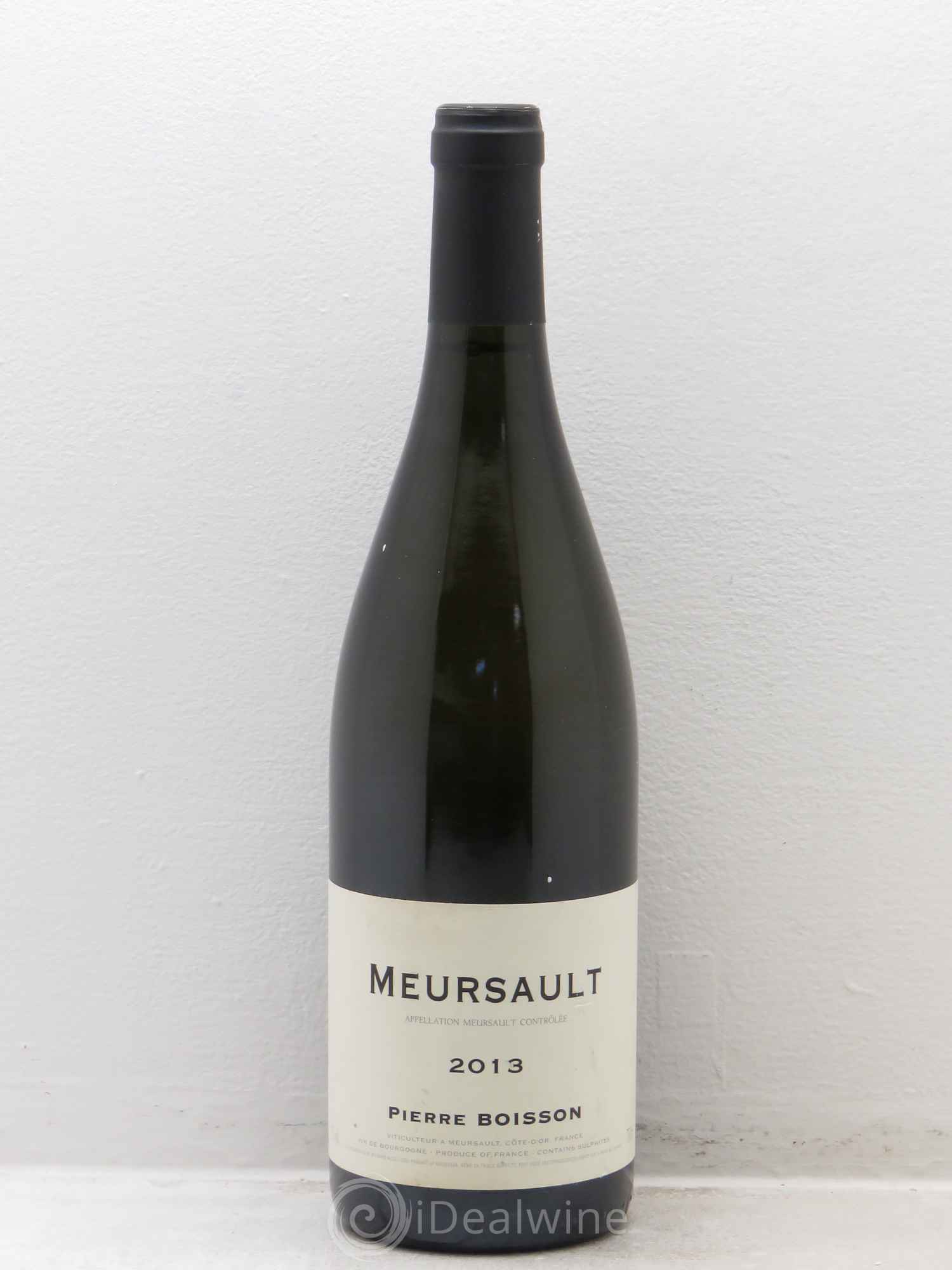 Meursault Pierre Boisson (sans prix de réserve) 2013 - Posten von 1 Flasche - 0
