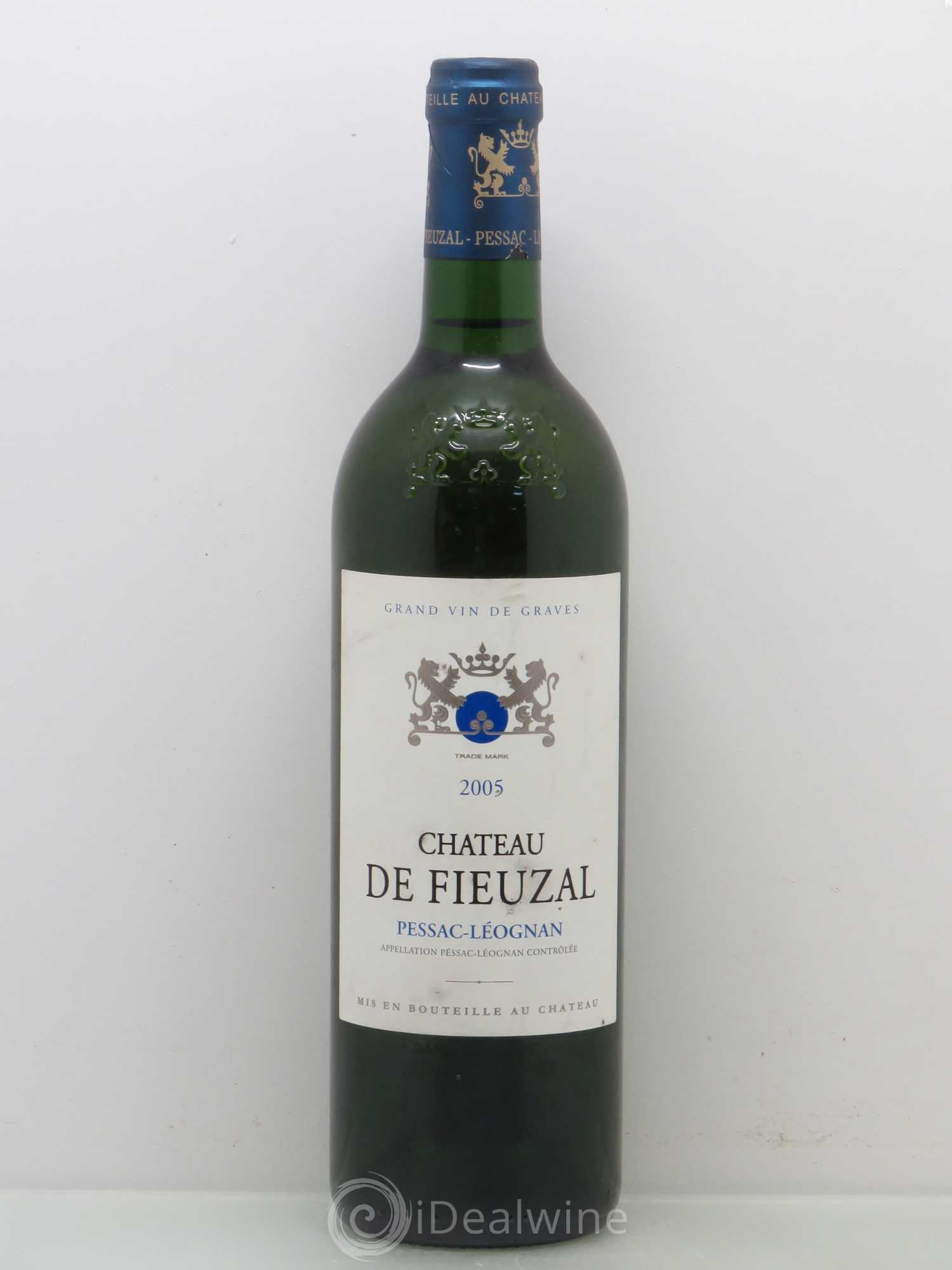 Château de Fieuzal (sans prix de réserve) 2005 - Lot de 1 bouteille - 0