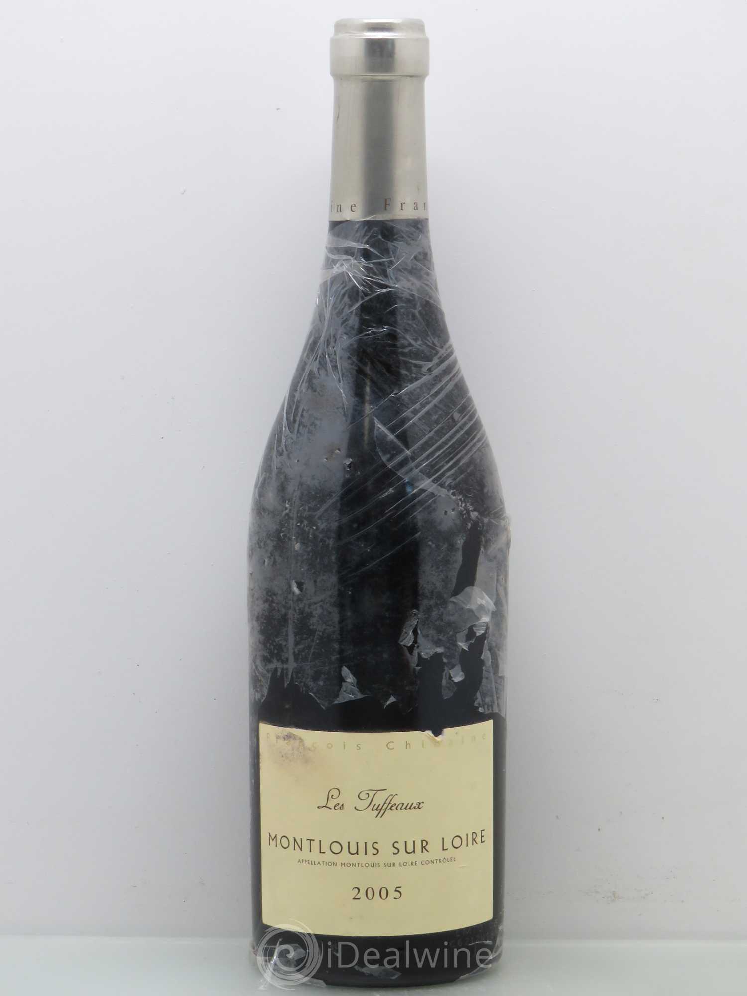 Montlouis-sur-Loire Les Tuffeaux François Chidaine (sans prix de réserve) 2005 - Lot de 1 bouteille - 0