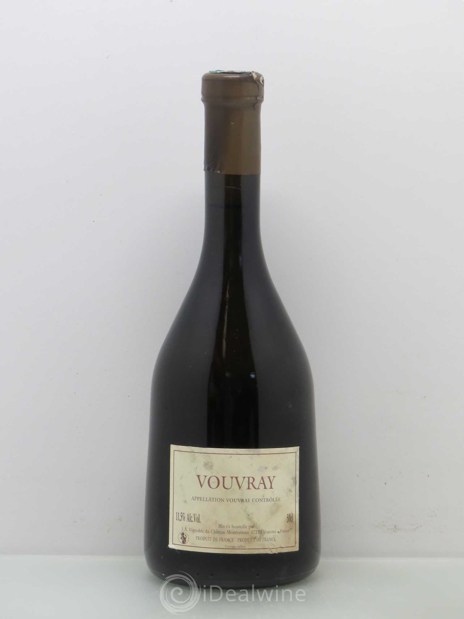 Vouvray Nectar De Moncontour (50cl) (sans prix de réserve) 2005 - Posten von 1 Flasche - 1