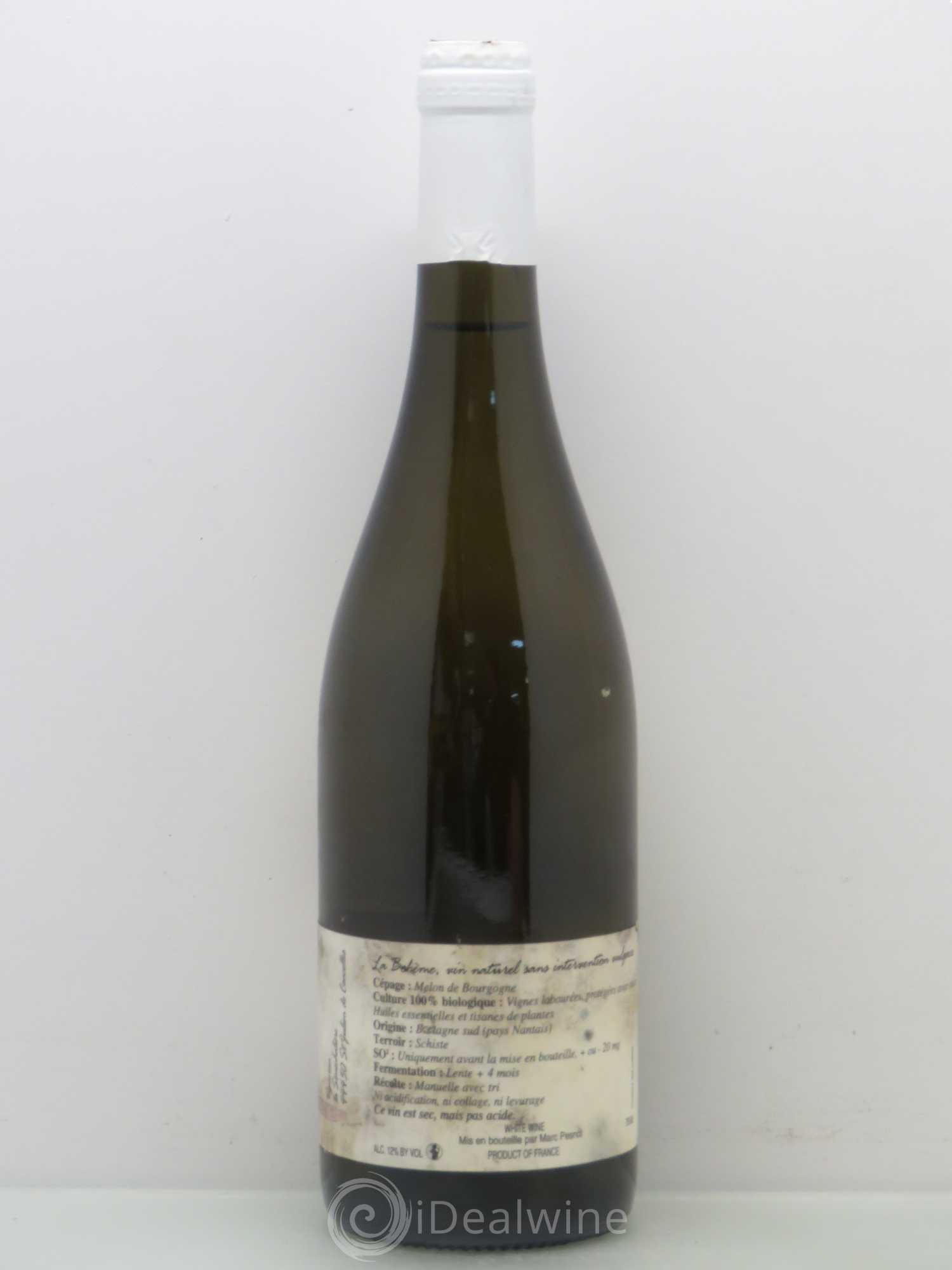 Vin de France Domaine Marc Pesnot La Bohème (sans prix de réserve) 2011 - Posten von 1 Flasche - 1