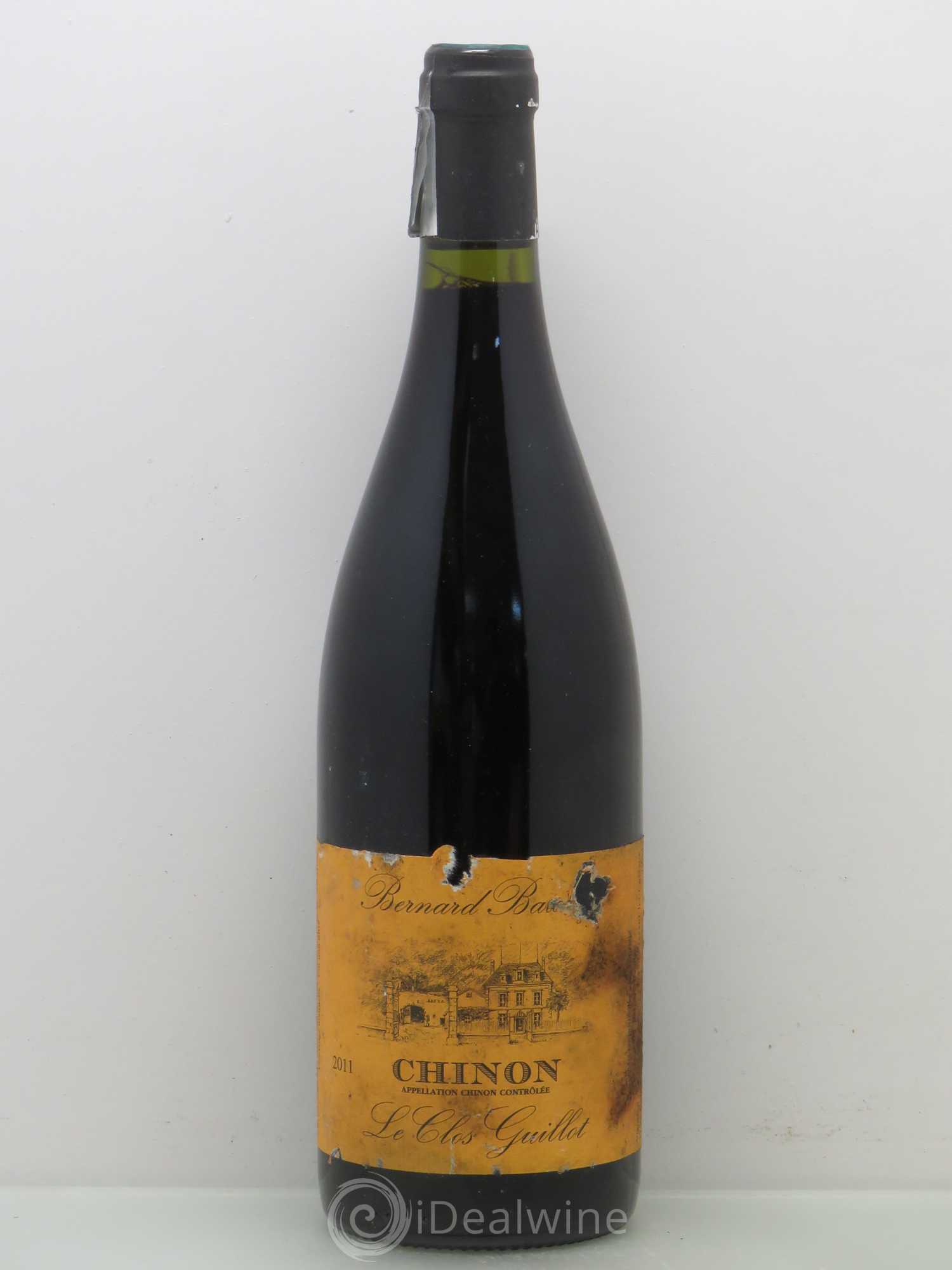Chinon Le Clos Guillot Bernard Baudry (sans prix de réserve) 2011 - Lot de 1 bouteille - 0