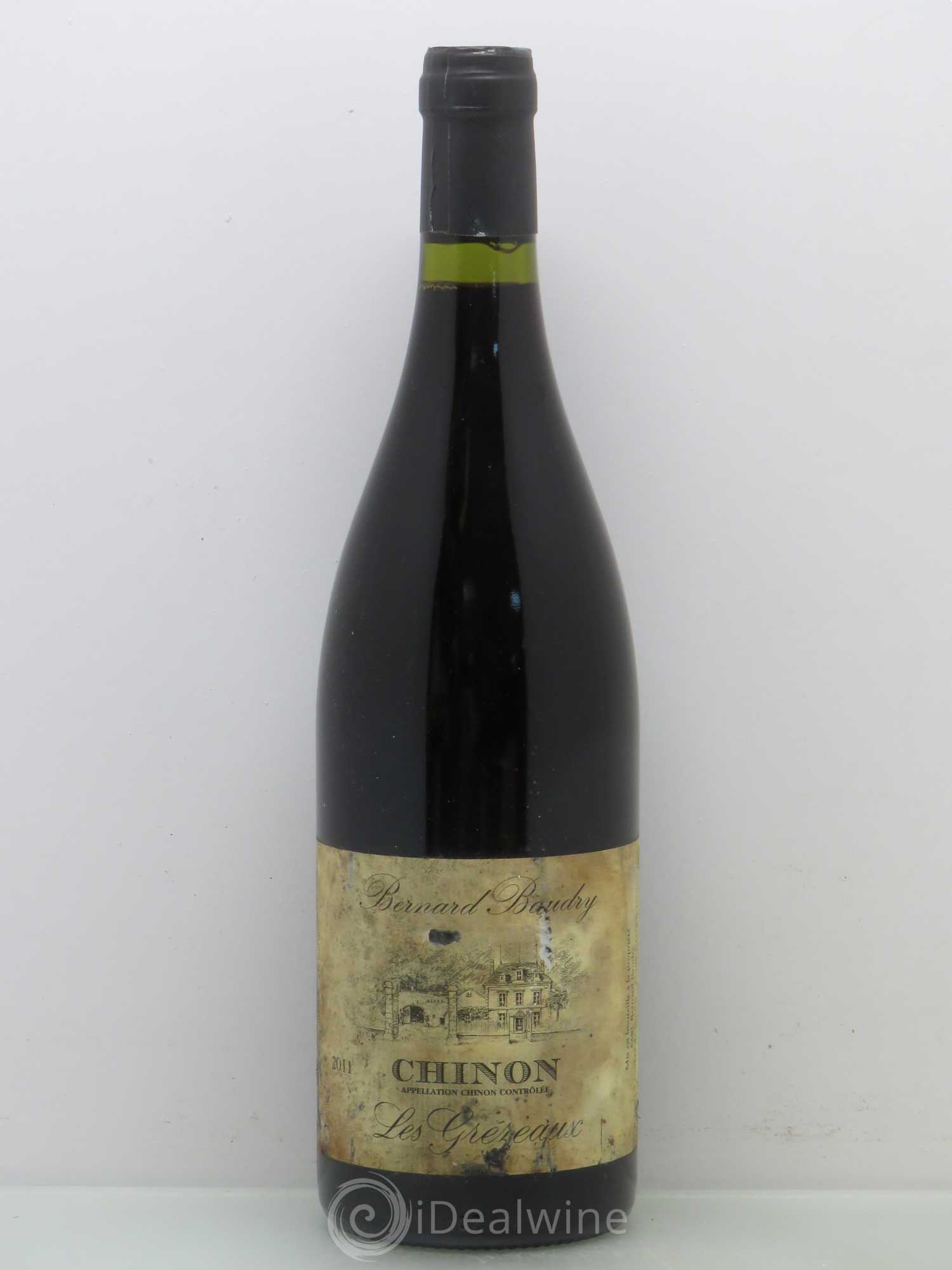 Chinon Les Grézeaux Bernard Baudry (sans prix de réserve) 2011 - Lot de 1 bouteille - 0