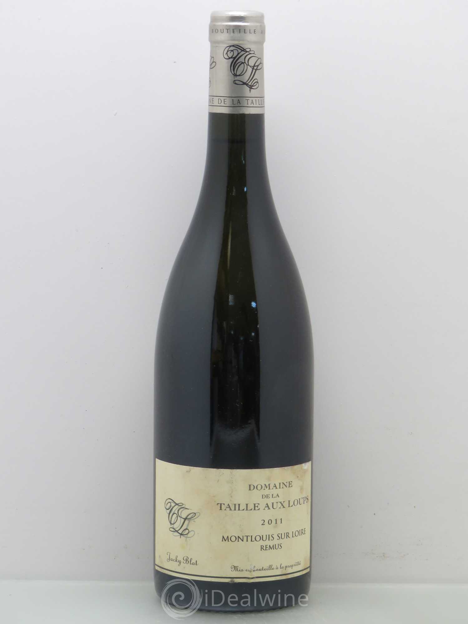 Montlouis-sur-Loire Rémus La Taille aux Loups - Jacky Blot (sans prix de réserve) 2011 - Lot de 1 bouteille - 0