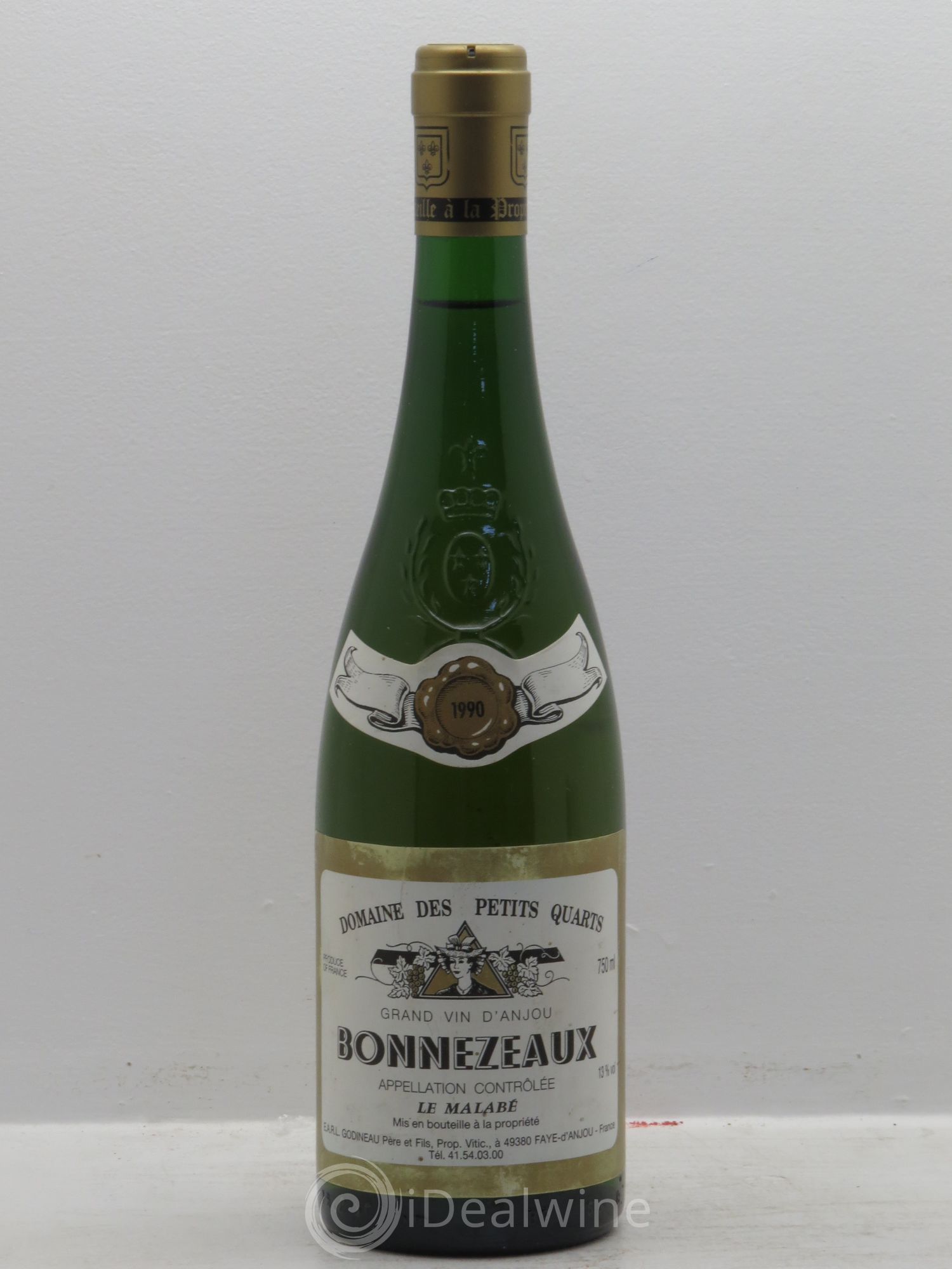 Bonnezeaux Le Malabé Godineau 1990 - Lotto di 1 bottiglia - 0