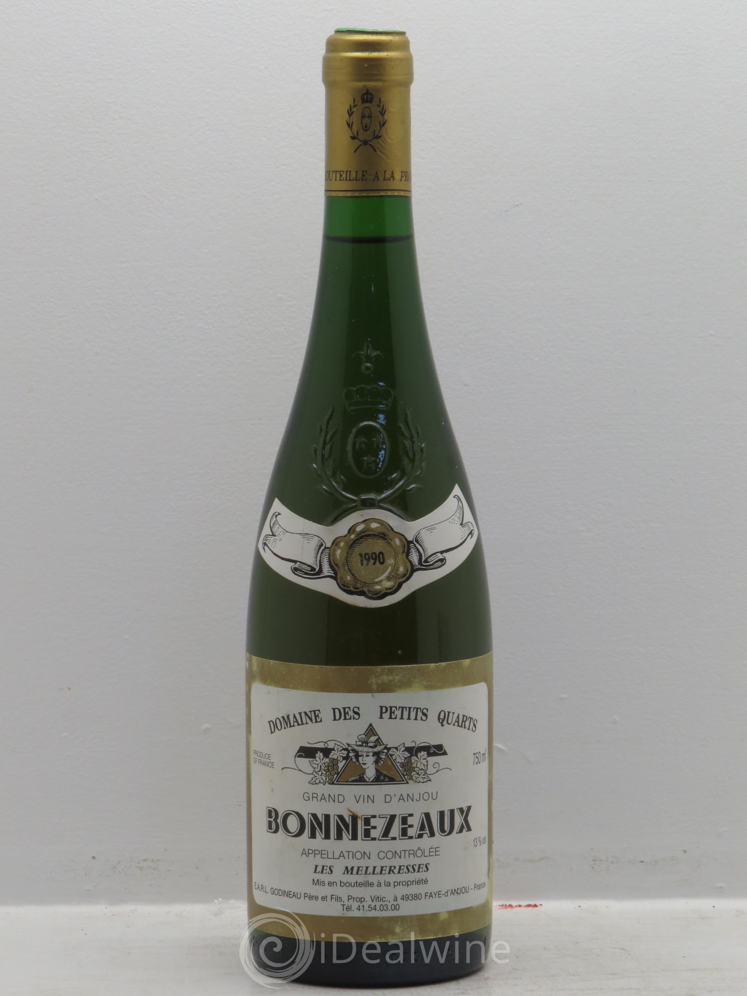 Bonnezeaux Les Melleresses Godineau 1990 - Lotto di 1 bottiglia - 0
