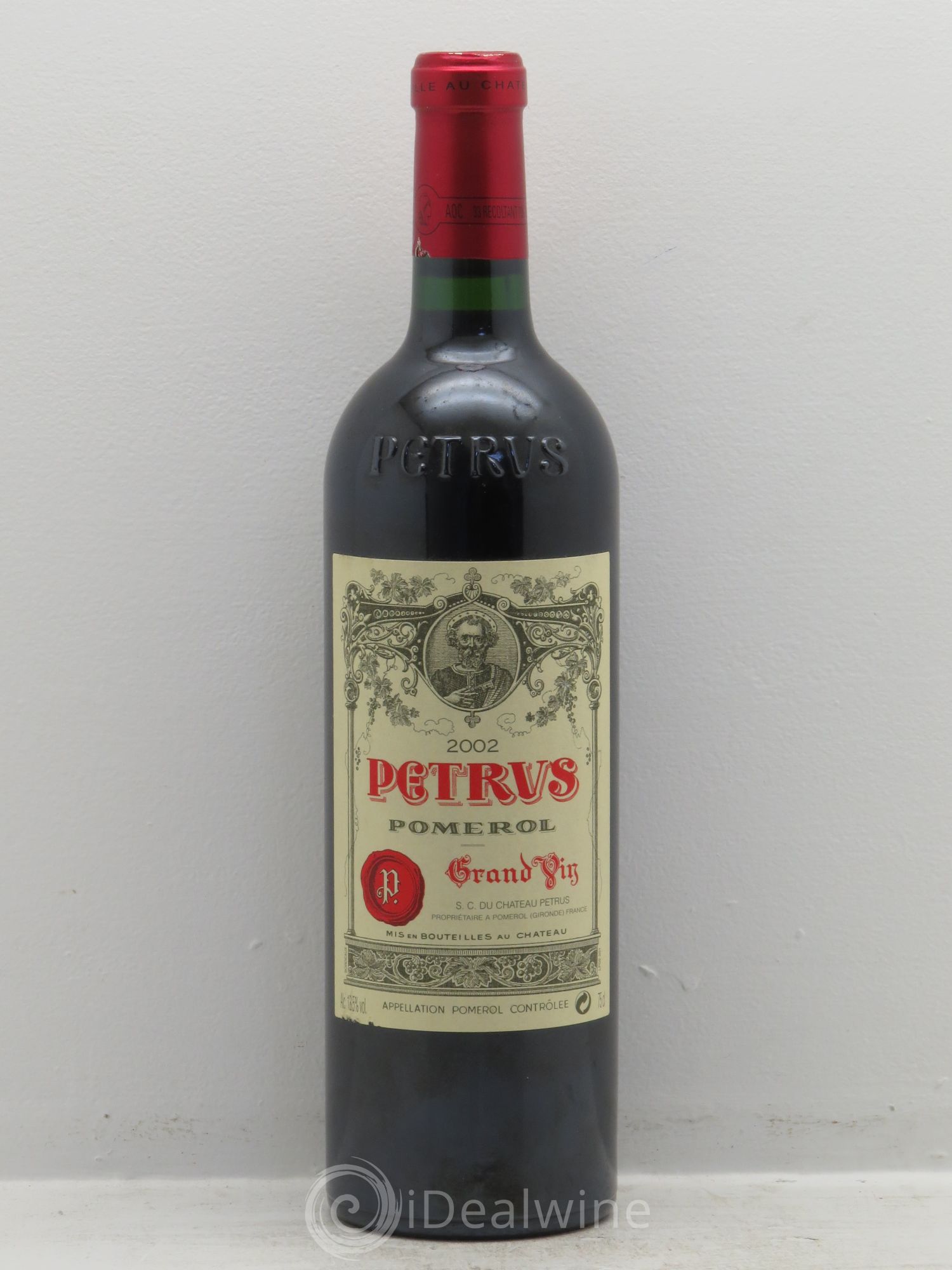 Petrus 2002 - Lot de 1 bouteille - 0