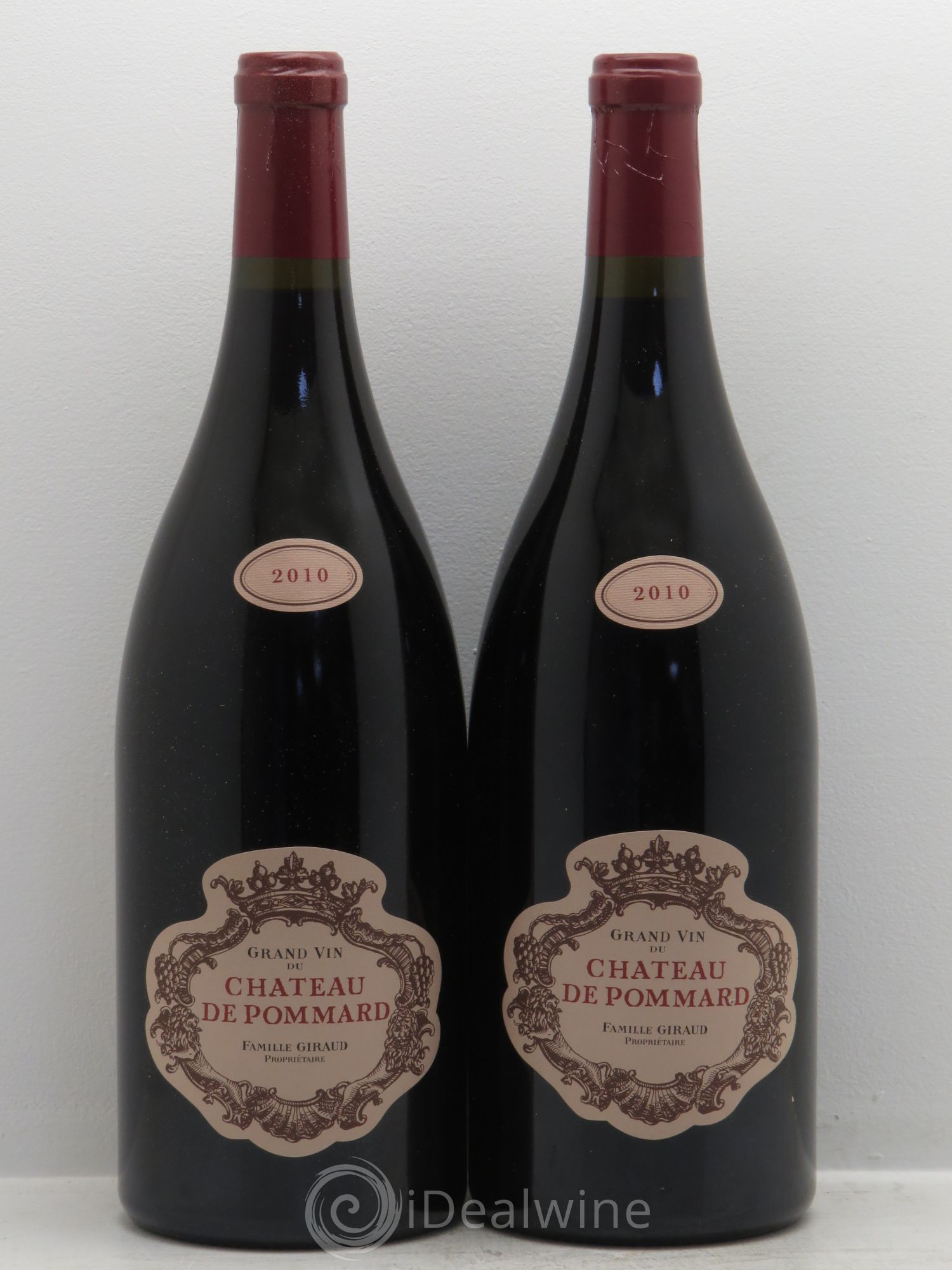 Pommard Château de Pommard 2010 - Lot de 2 magnums - 0
