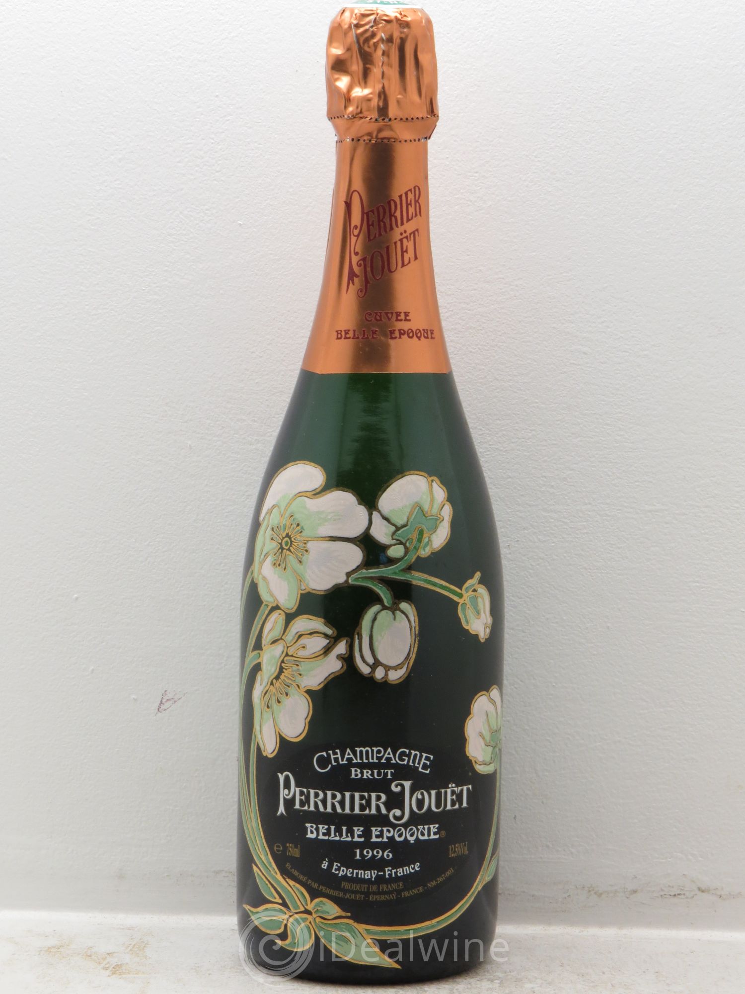 Cuvée Belle Epoque Brut Perrier-Jouët 1996 - Lot de 1 bouteille - 0