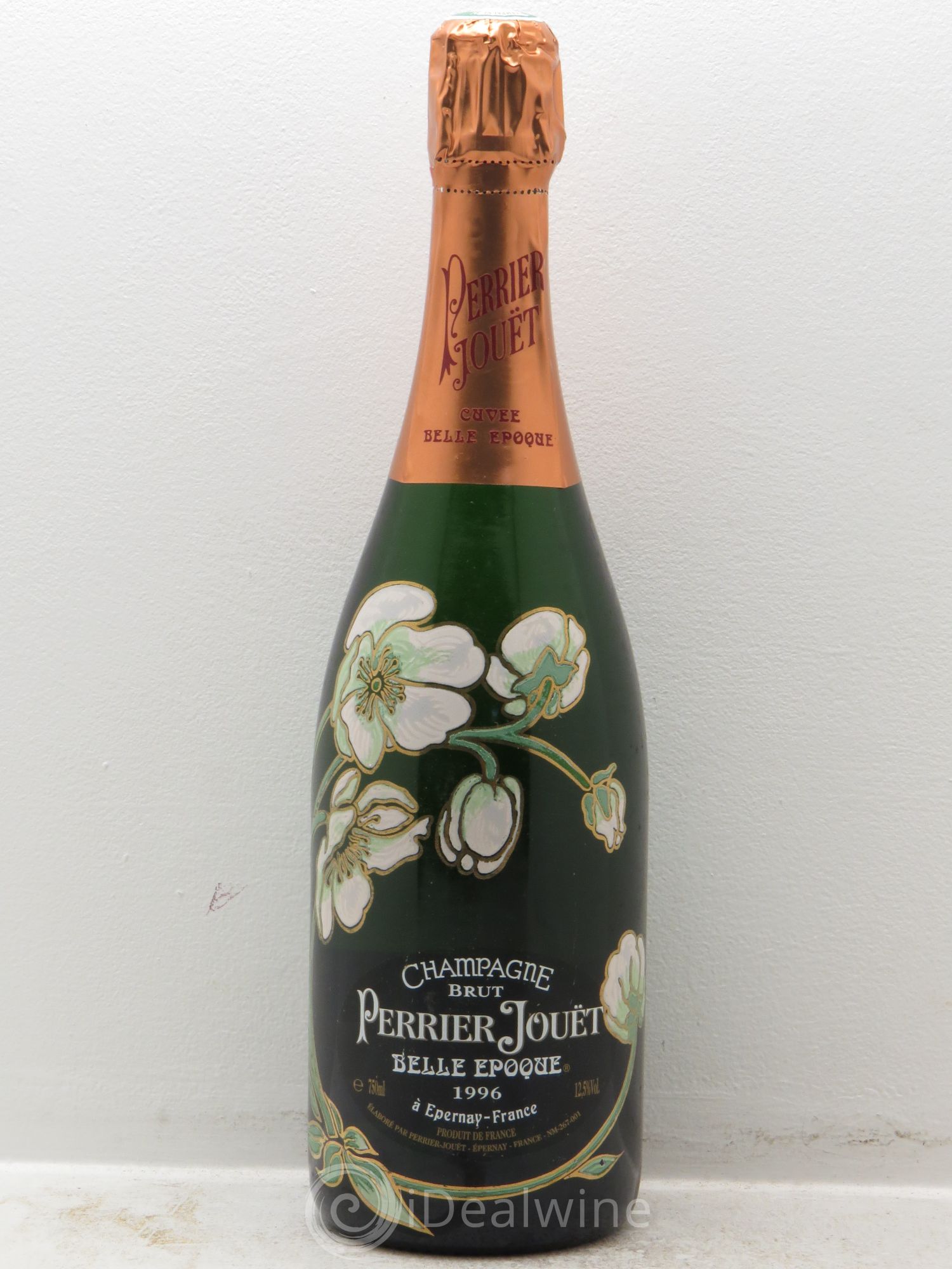 Cuvée Belle Epoque Brut Perrier-Jouët 1996 - Lot de 1 bouteille - 0