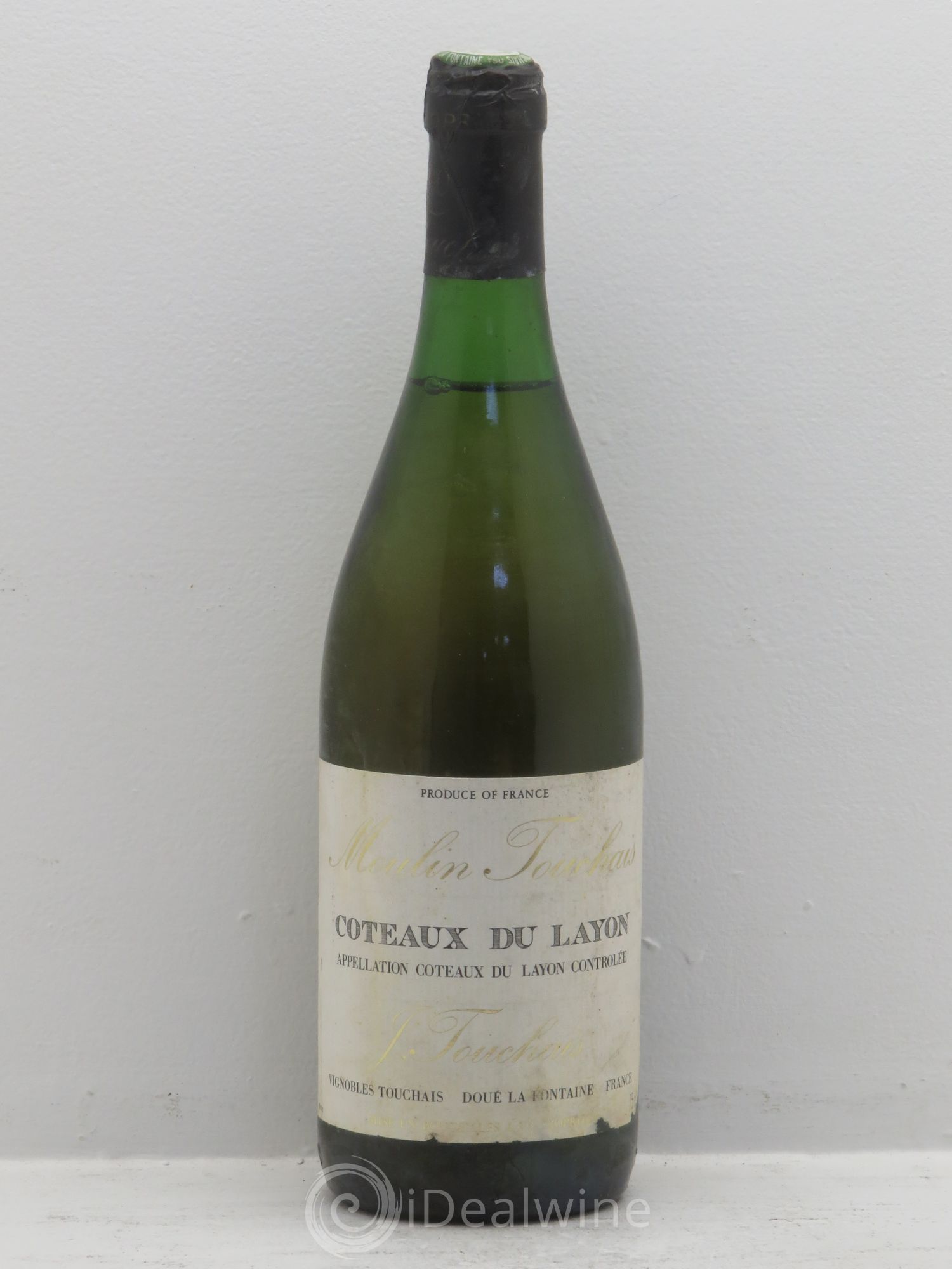 Coteaux du Layon Moulin du Touchais 1976 - Lotto di 1 bottiglia - 0