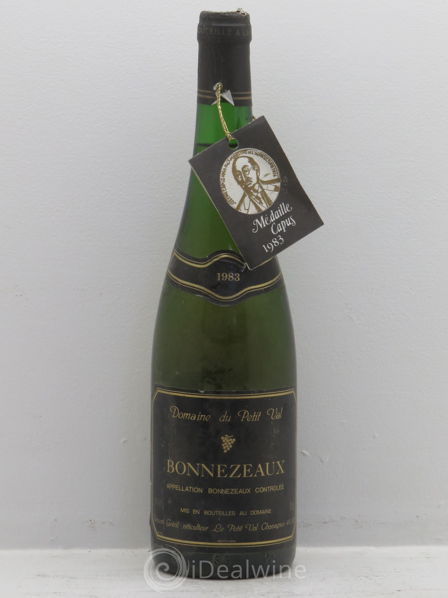 Bonnezeaux Domaine du Petit Val 1983 - Lotto di 6 bottiglie - 0