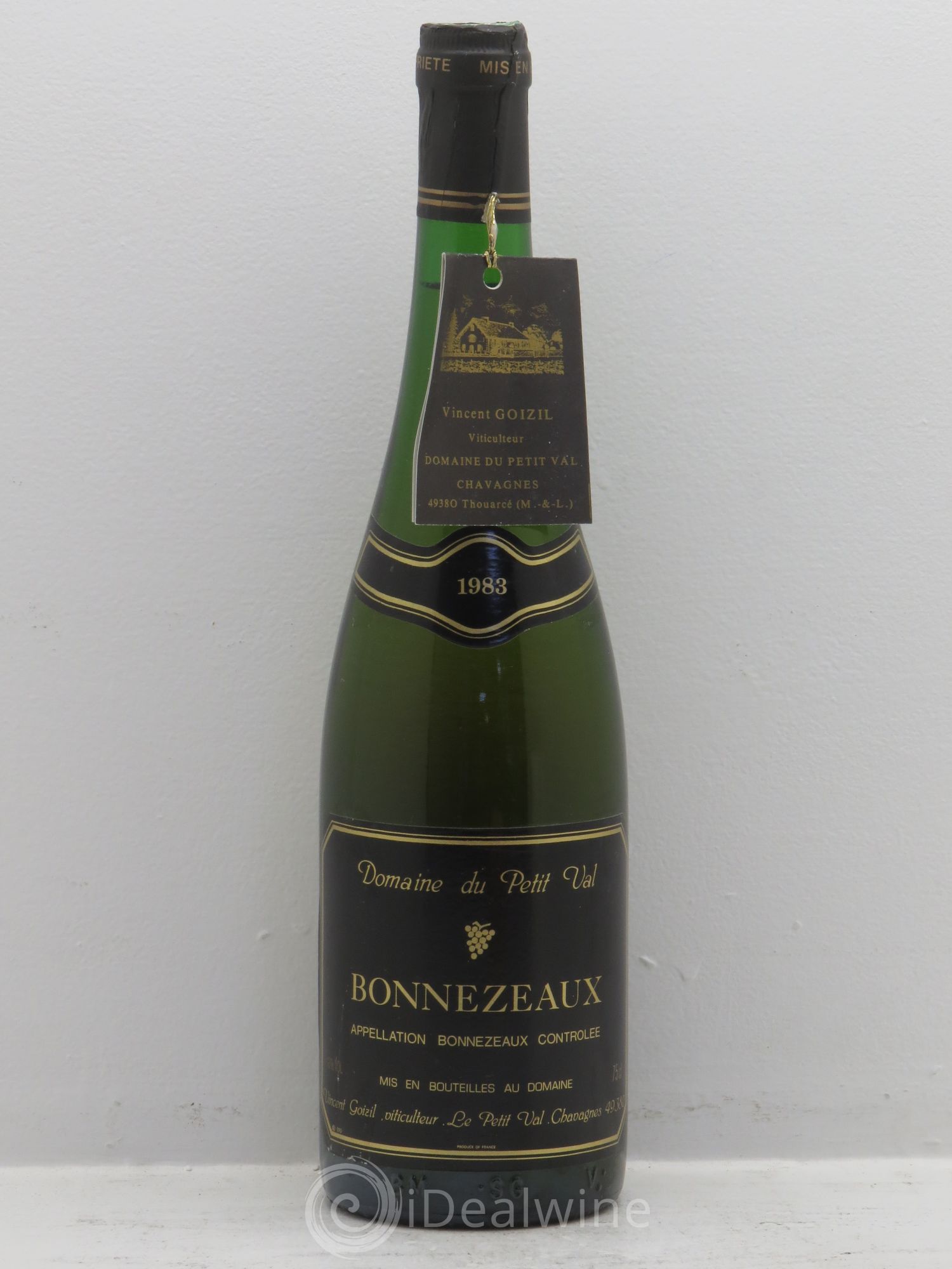 Bonnezeaux Domaine du Petit Val 1983 - Lotto di 1 bottiglia - 0