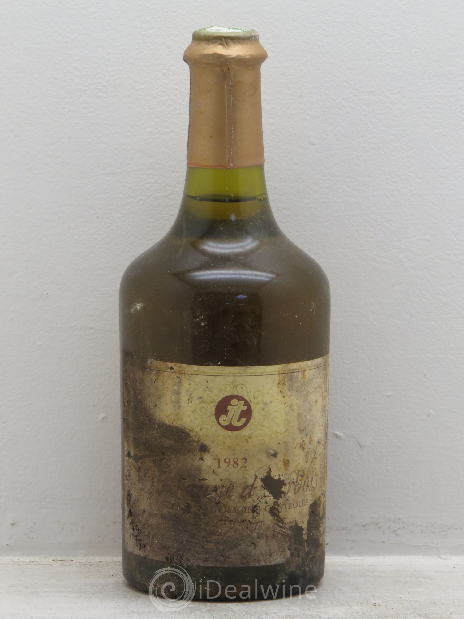 Arbois Vin Jaune .Jacques Tissot 1982 - Posten von 1 Flasche - 0