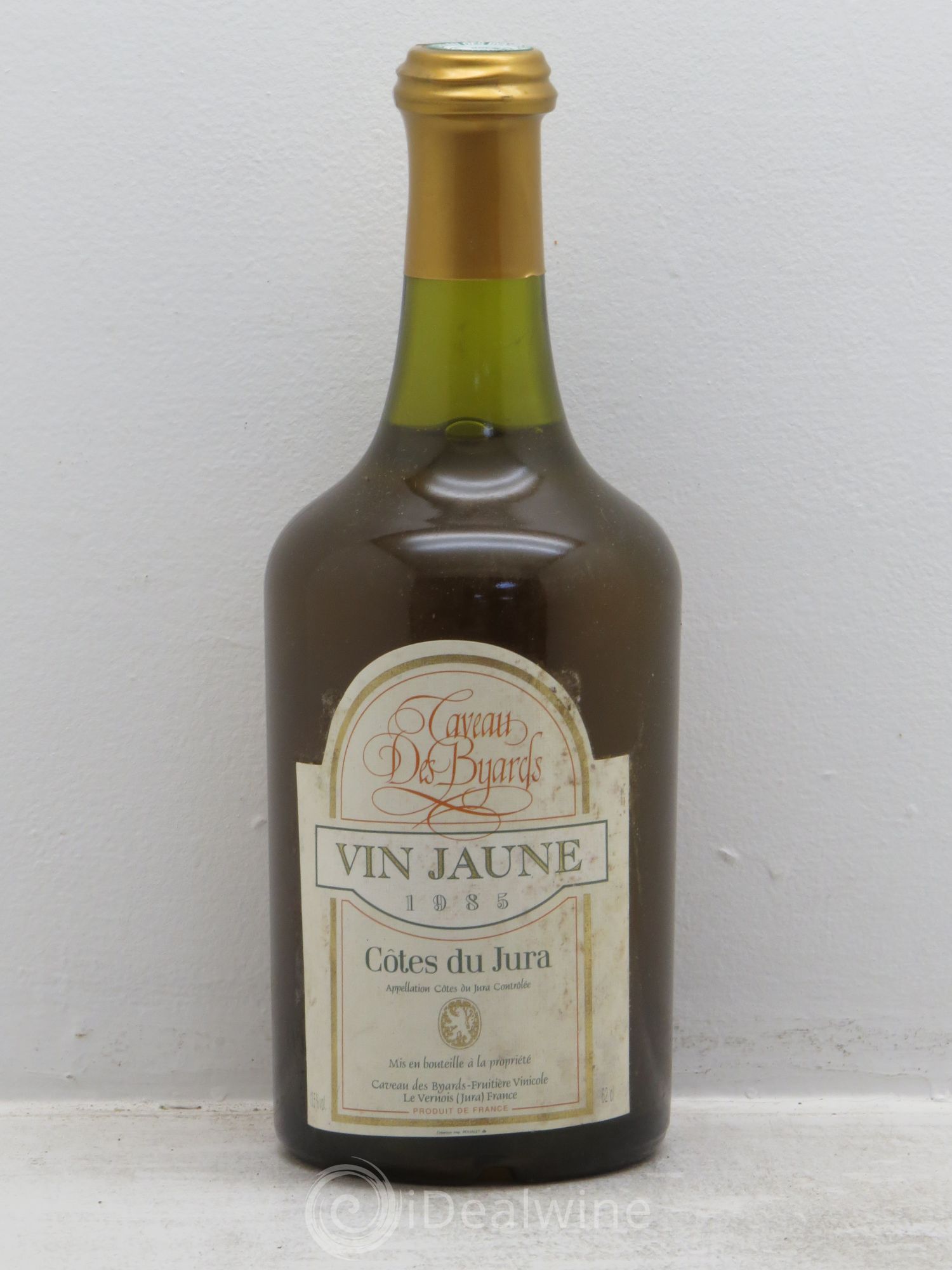 Côtes du Jura Vin Jaune .Caveau des Byards 1985 - Lotto di 1 bottiglia - 0