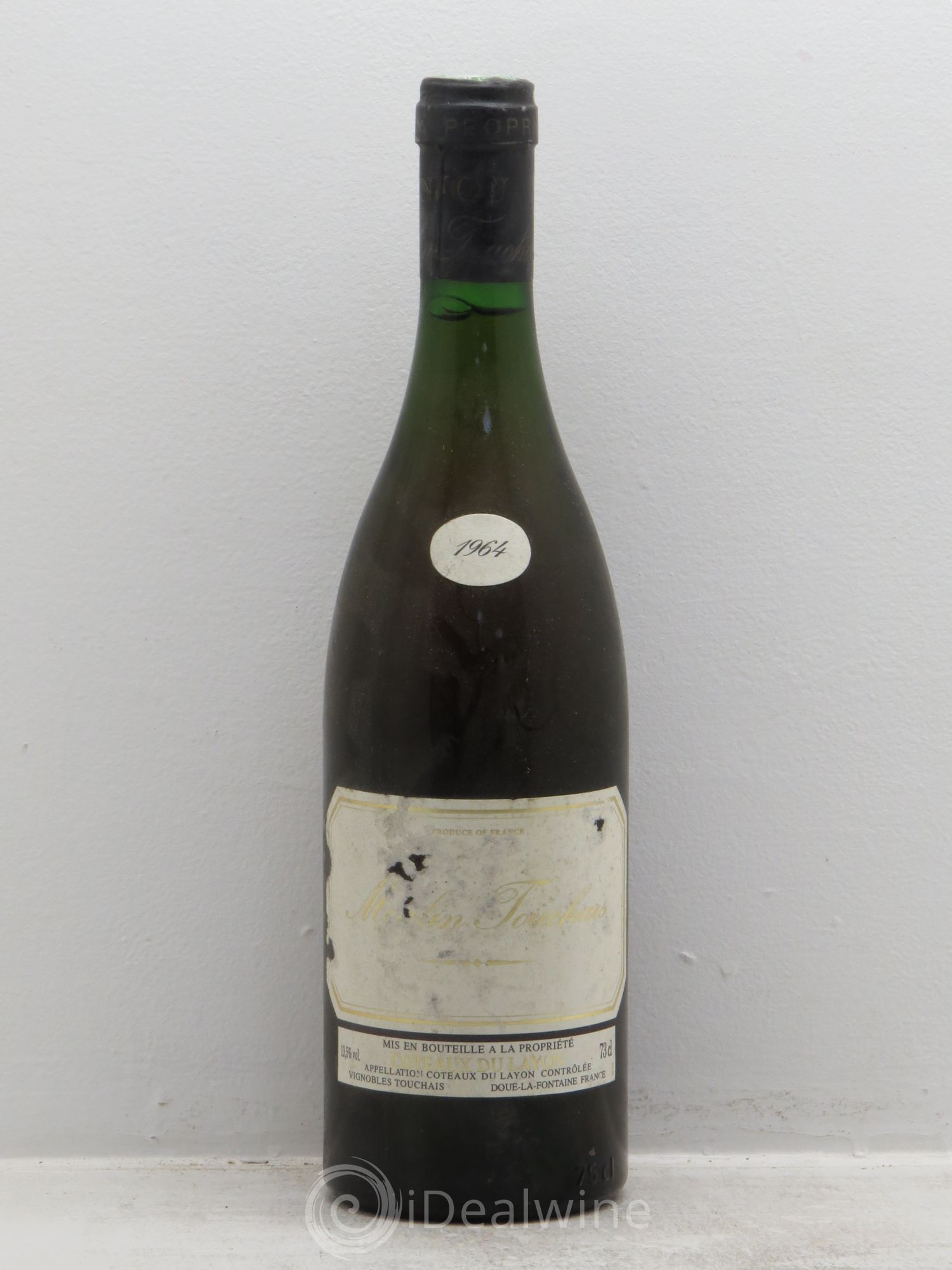 Coteaux du Layon 1964 - Posten von 1 Flasche - 0