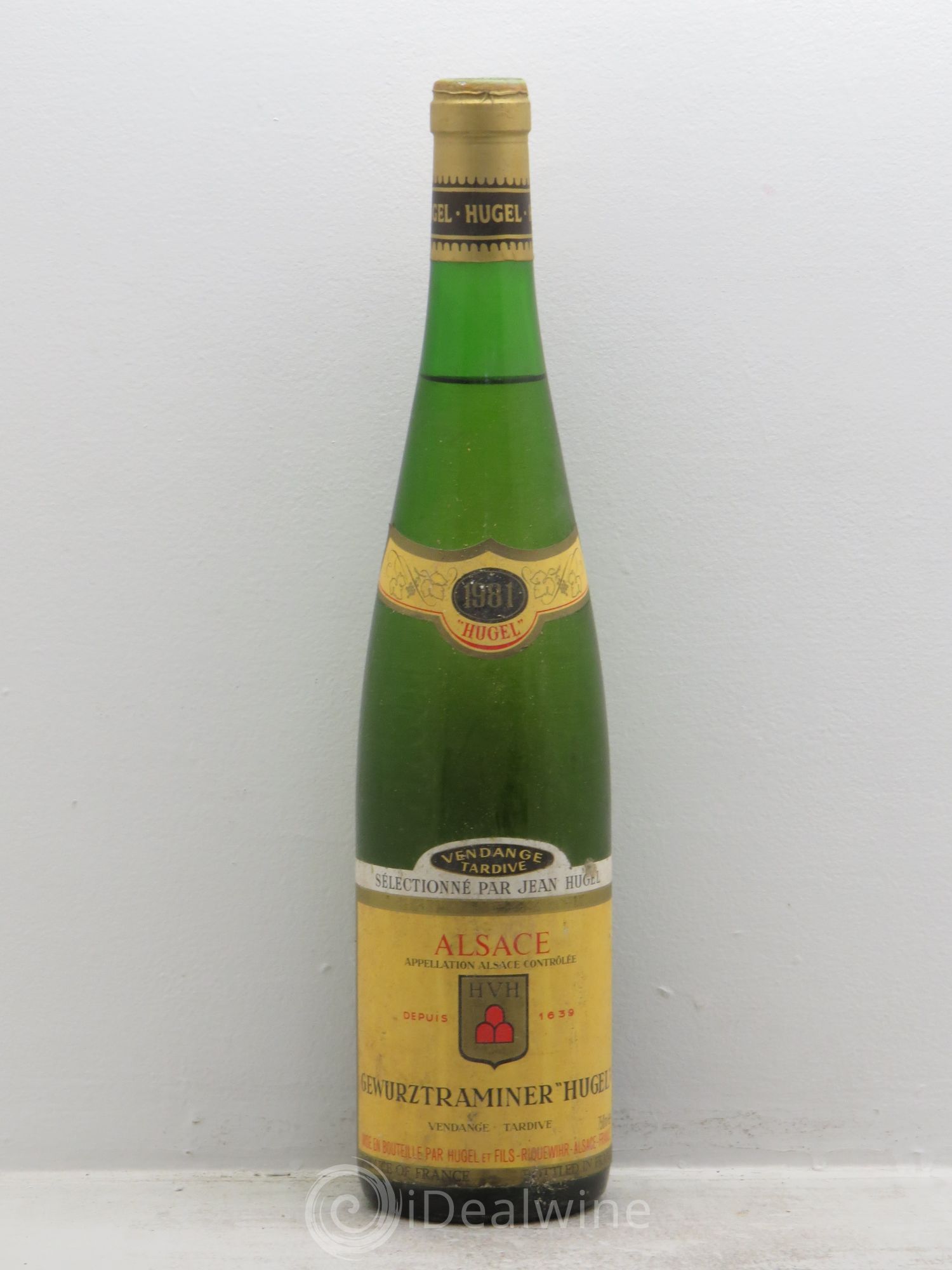 Gewurztraminer Vendanges Tardives Hugel (Domaine) 1981 - Lotto di 6 bottiglie - 0