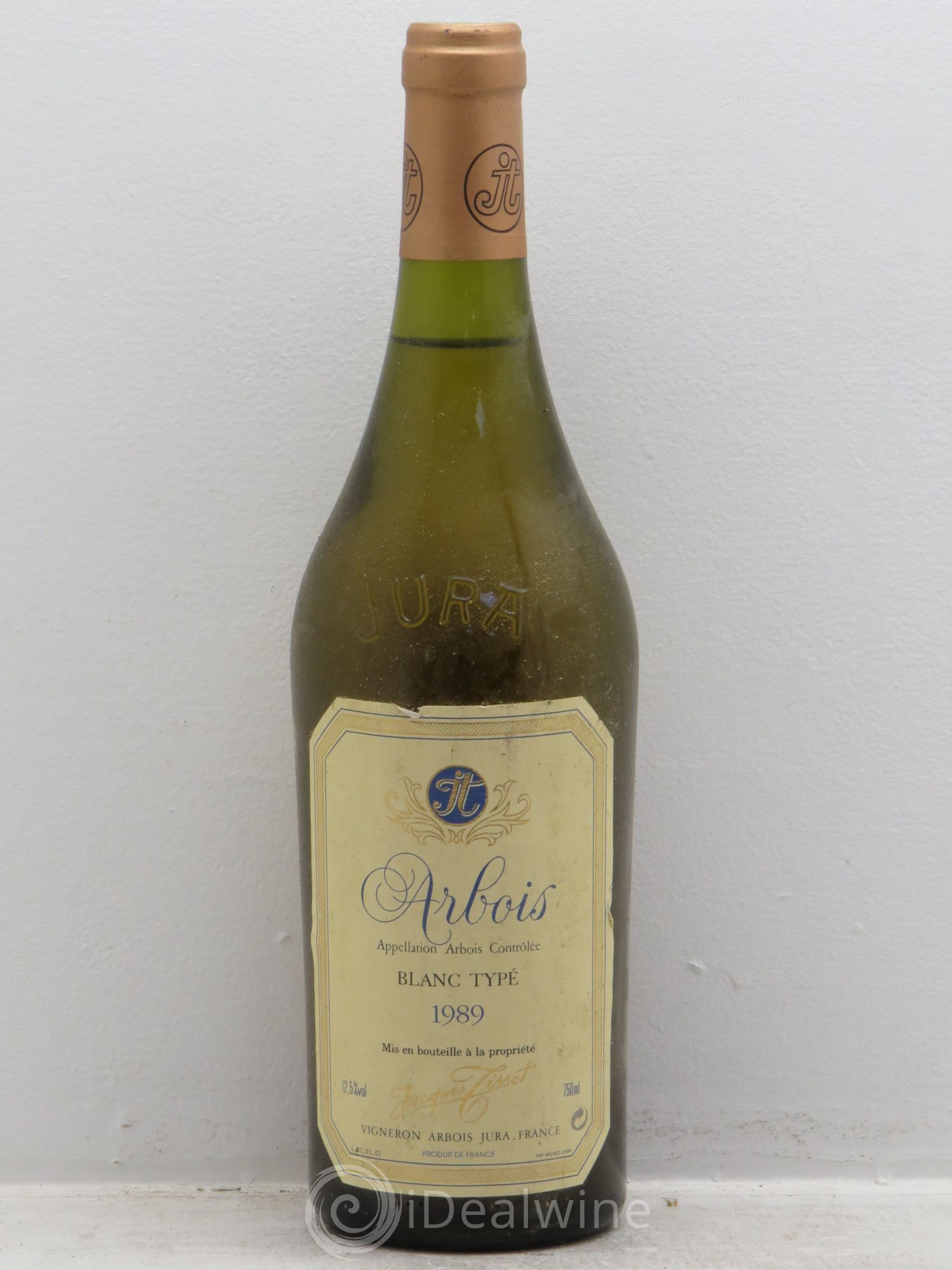 Arbois Jacques Tissot 1989 - Lot de 1 bouteille - 0