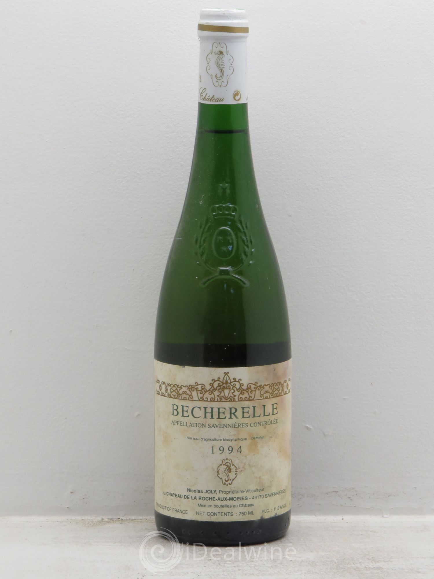 Savennières Becherelle 1994 - Lot de 1 bouteille - 0